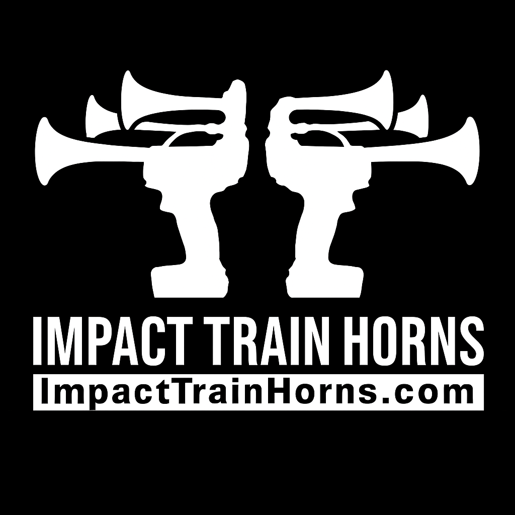 Impact Train Horns - Portable Air Horns