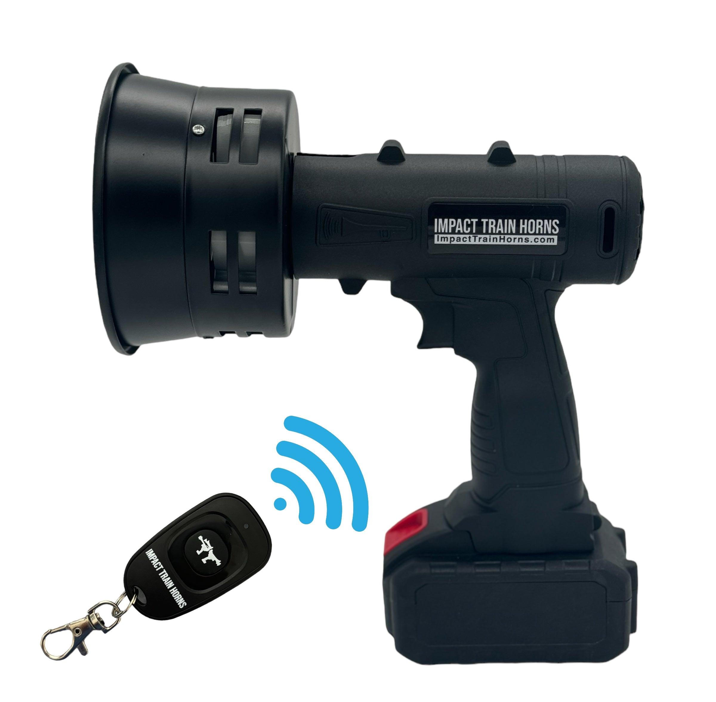 Impact Siren Horn with Remote