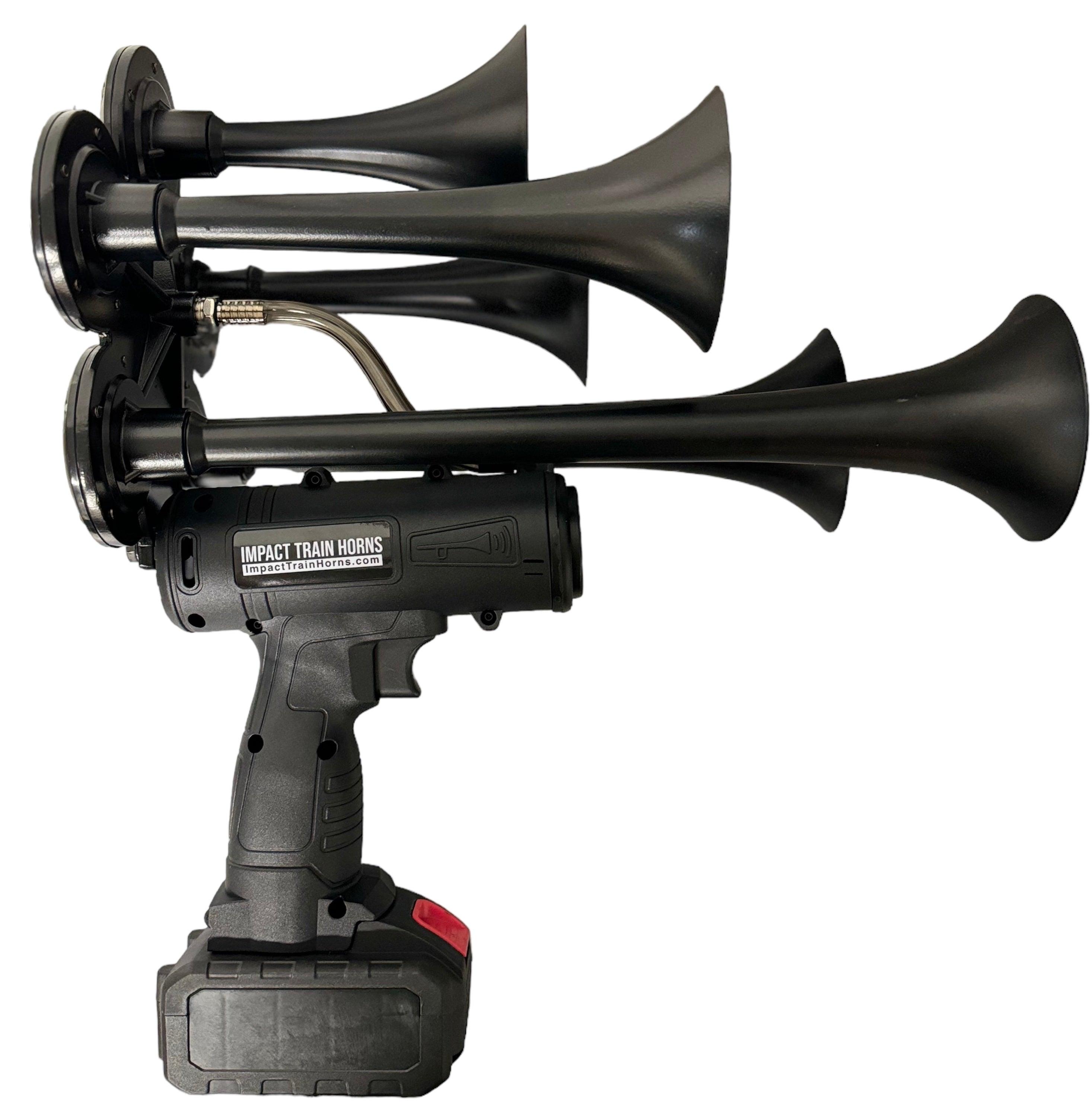 Get Noticed with QUADRA TRAIN-HORN® - Mother Of All Horns