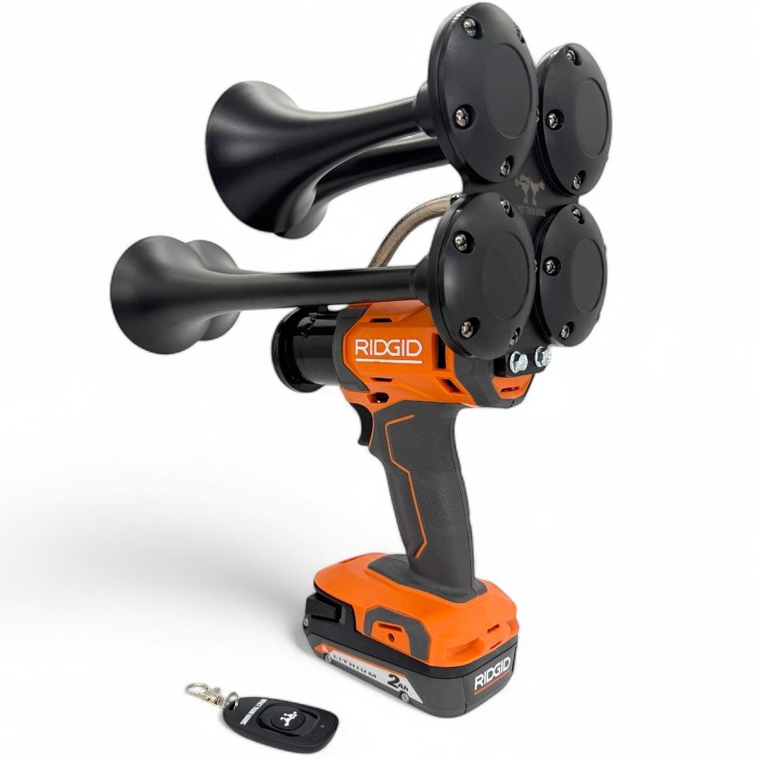Ridgid Quad Impact Train Horn