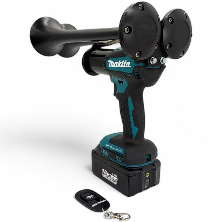 Bocina de tren doble Makita - Bocina de taladro