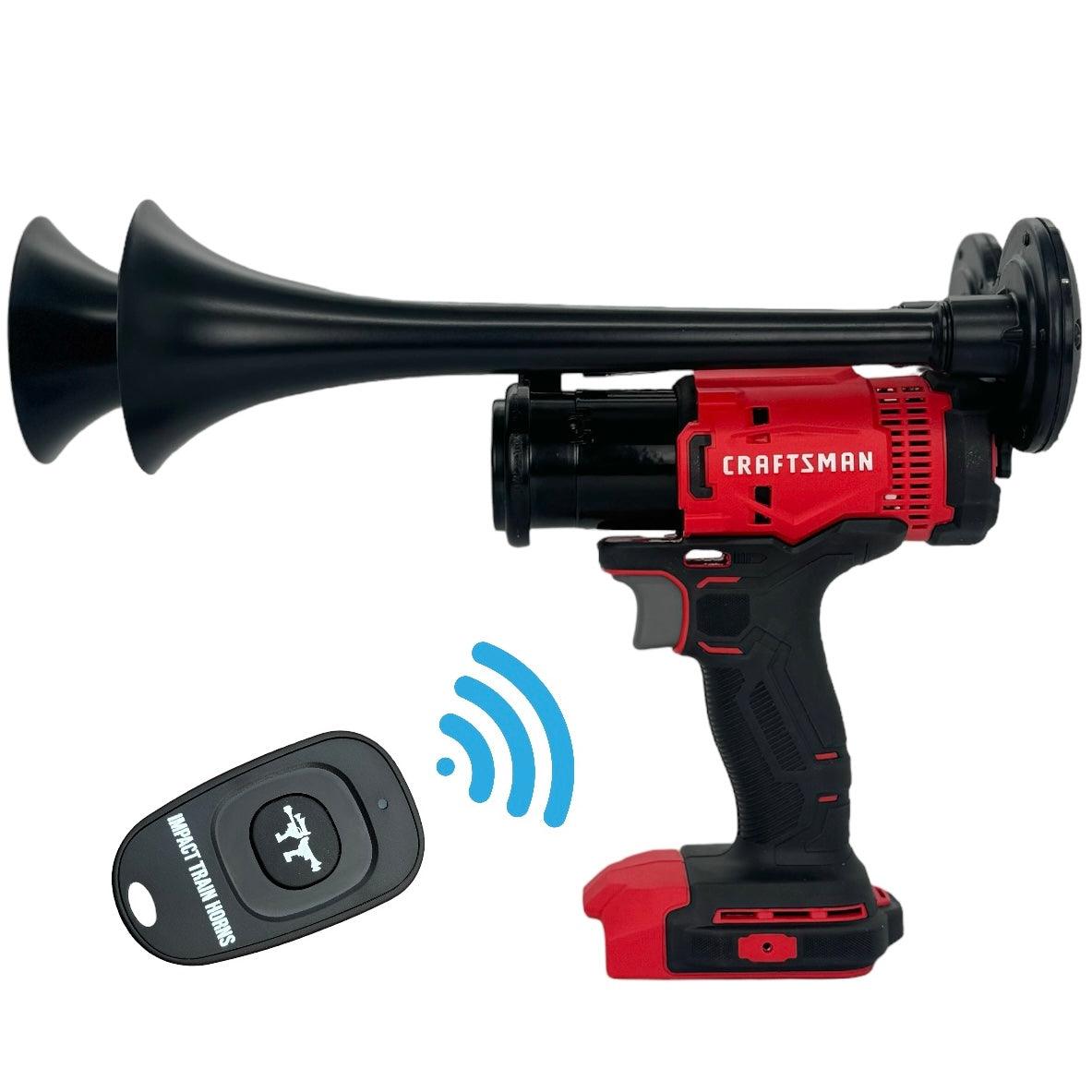 Craftsman Dual Train Horn - Drill Horn - Impact Train Horns