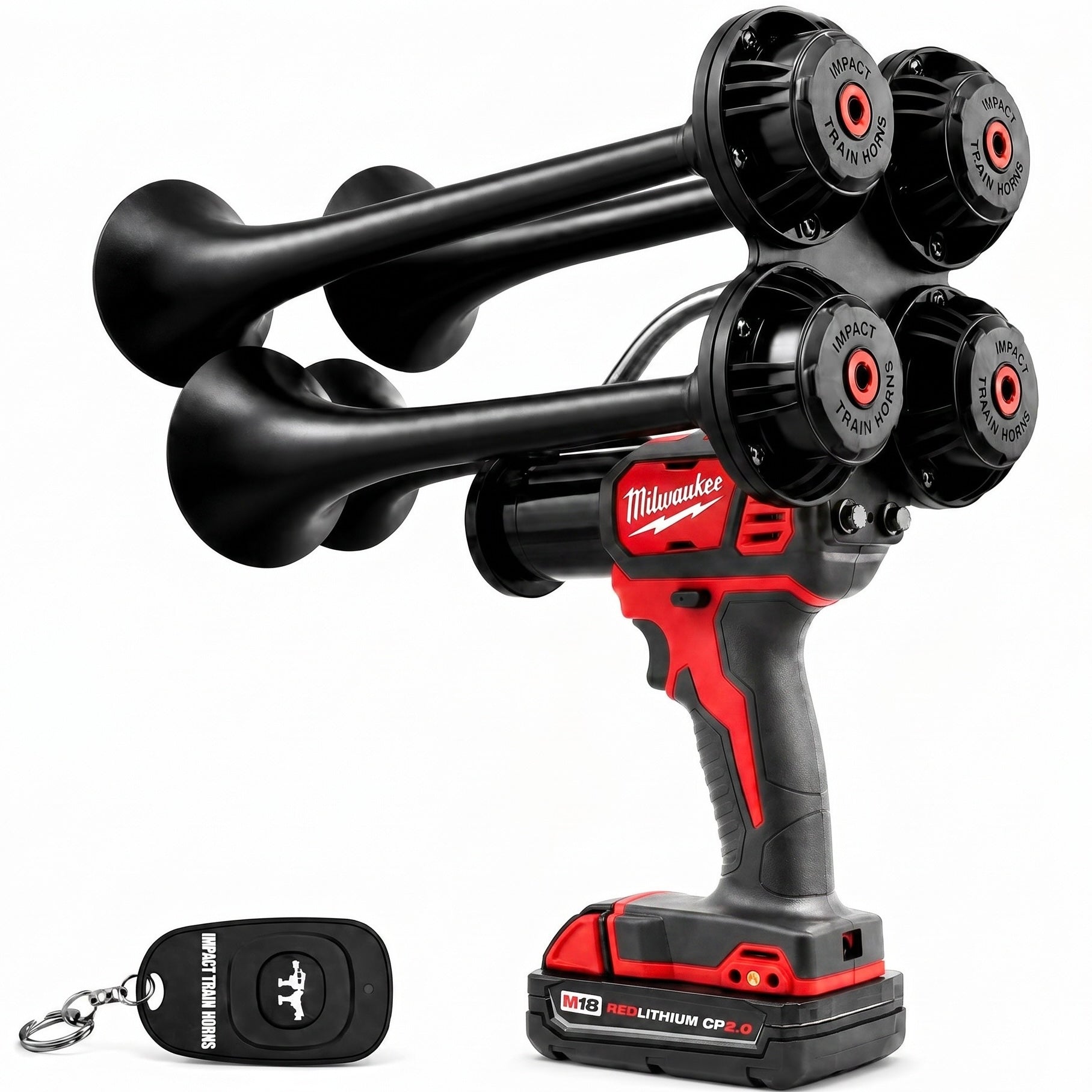 Milwaukee Train Horn Gun - Premium Series