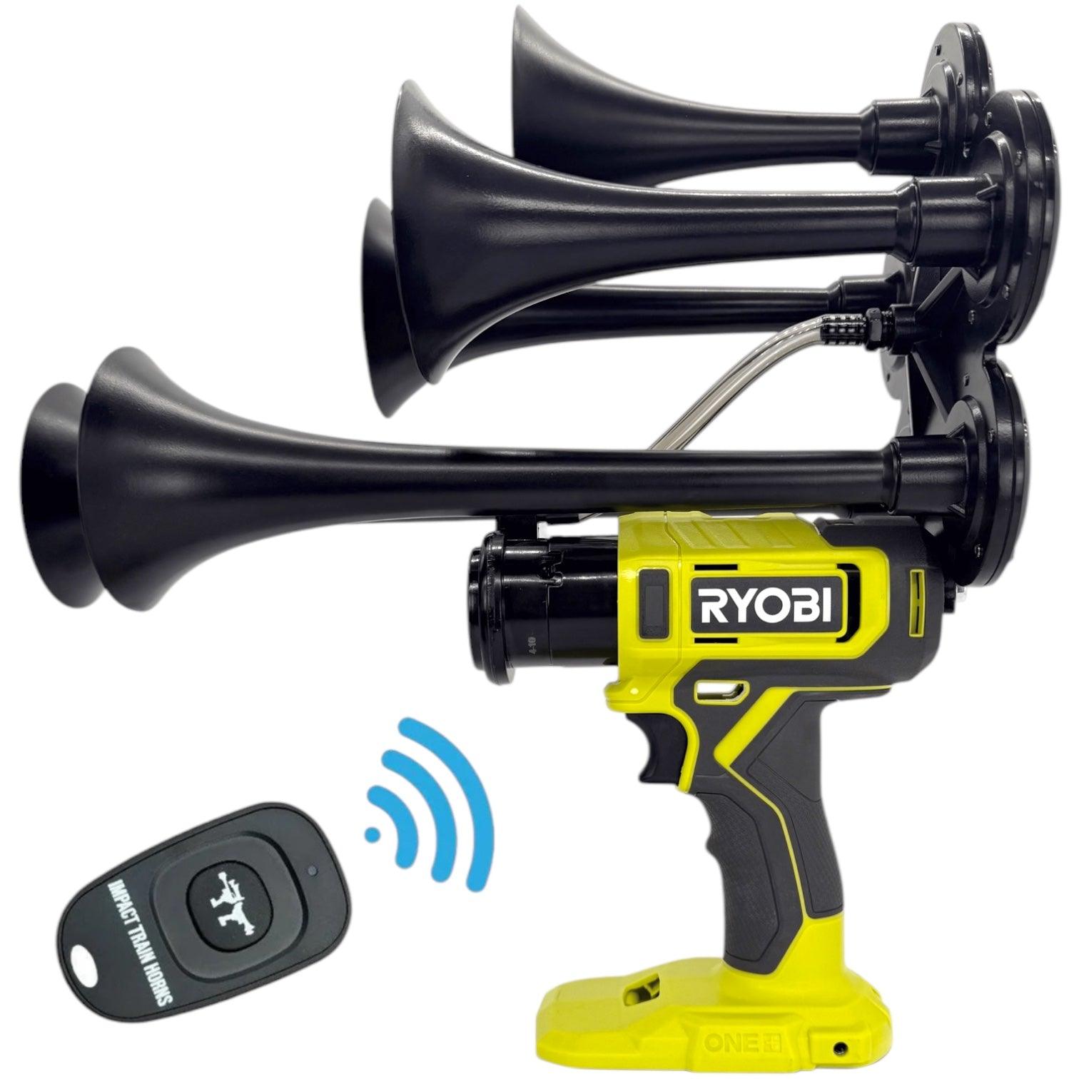 Ryobi Quintuple Impact Train Horn