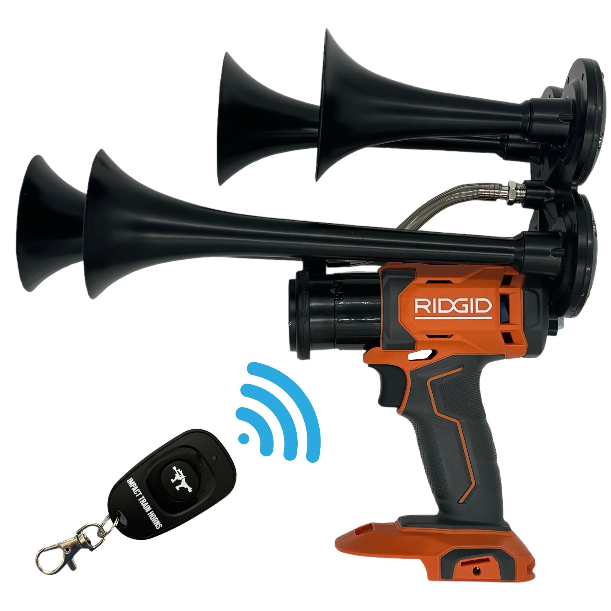 Ridgid Quad Impact Train Horn - Impact Train Horns