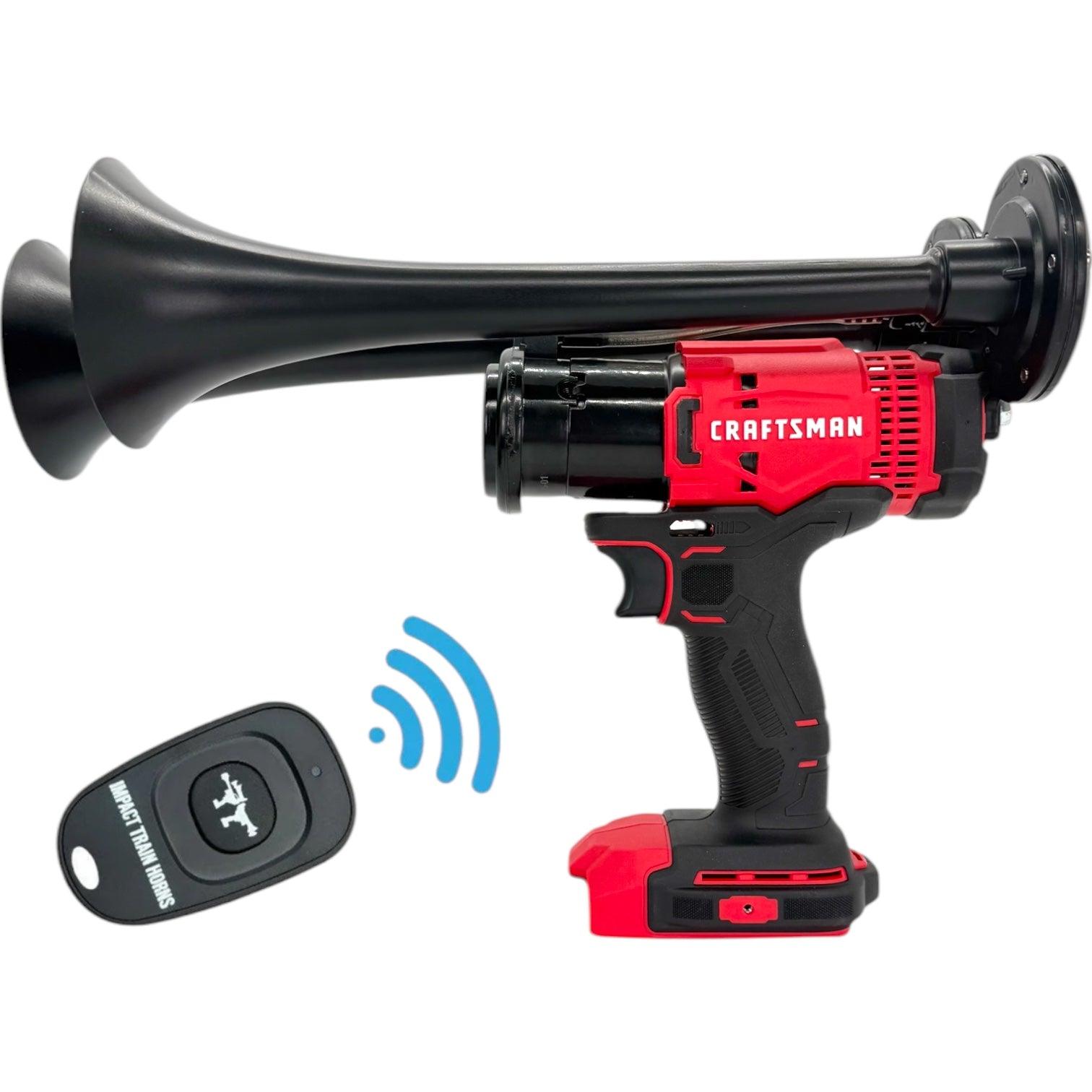 Craftsman Dual Train Horn - Drill Horn