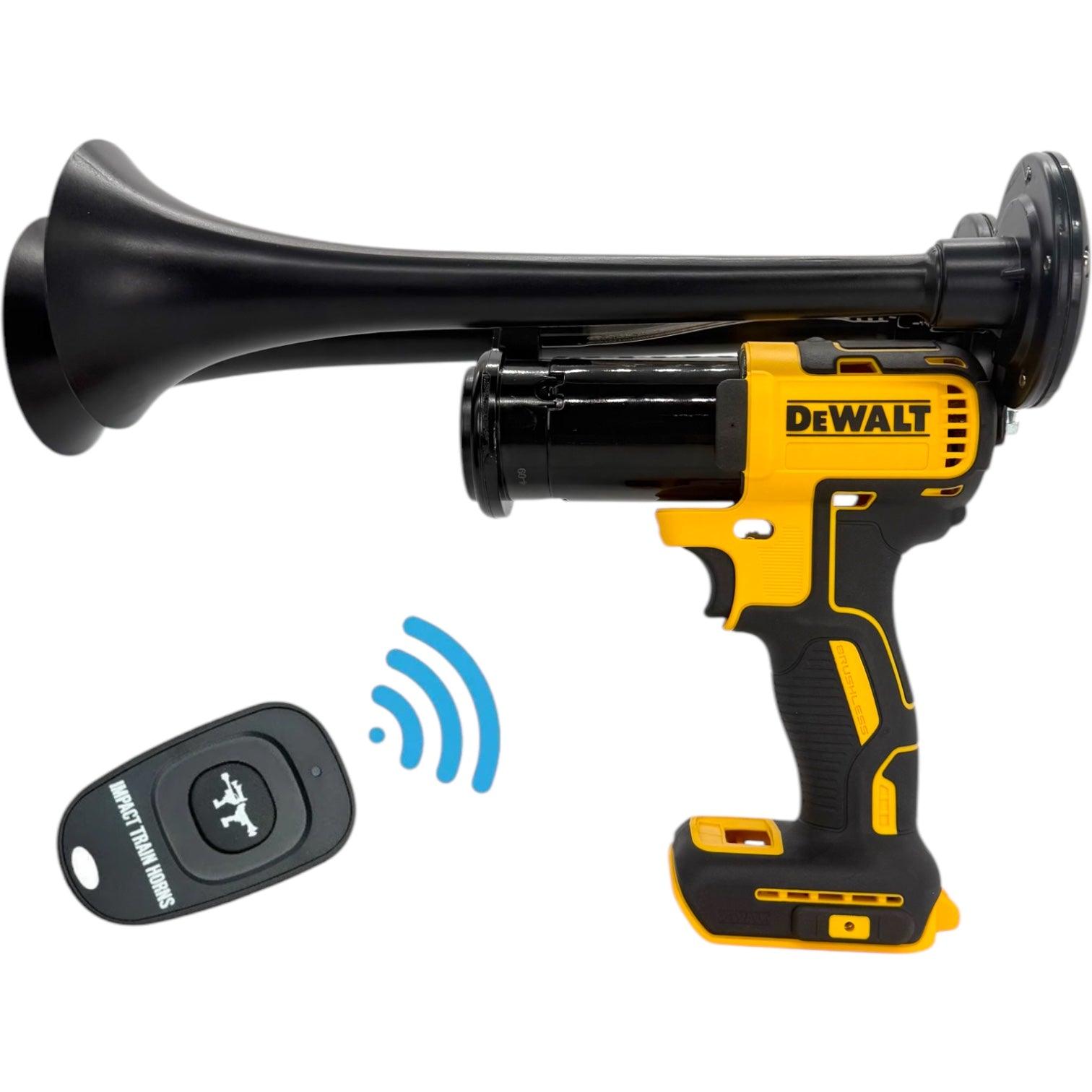 DeWalt Dual Train Horn - Drill Horn
