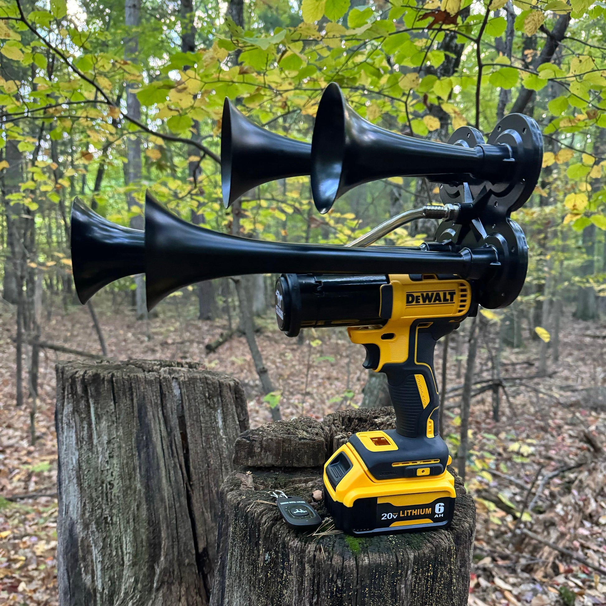 DeWalt Quad Train Horn - Impact Train Horns