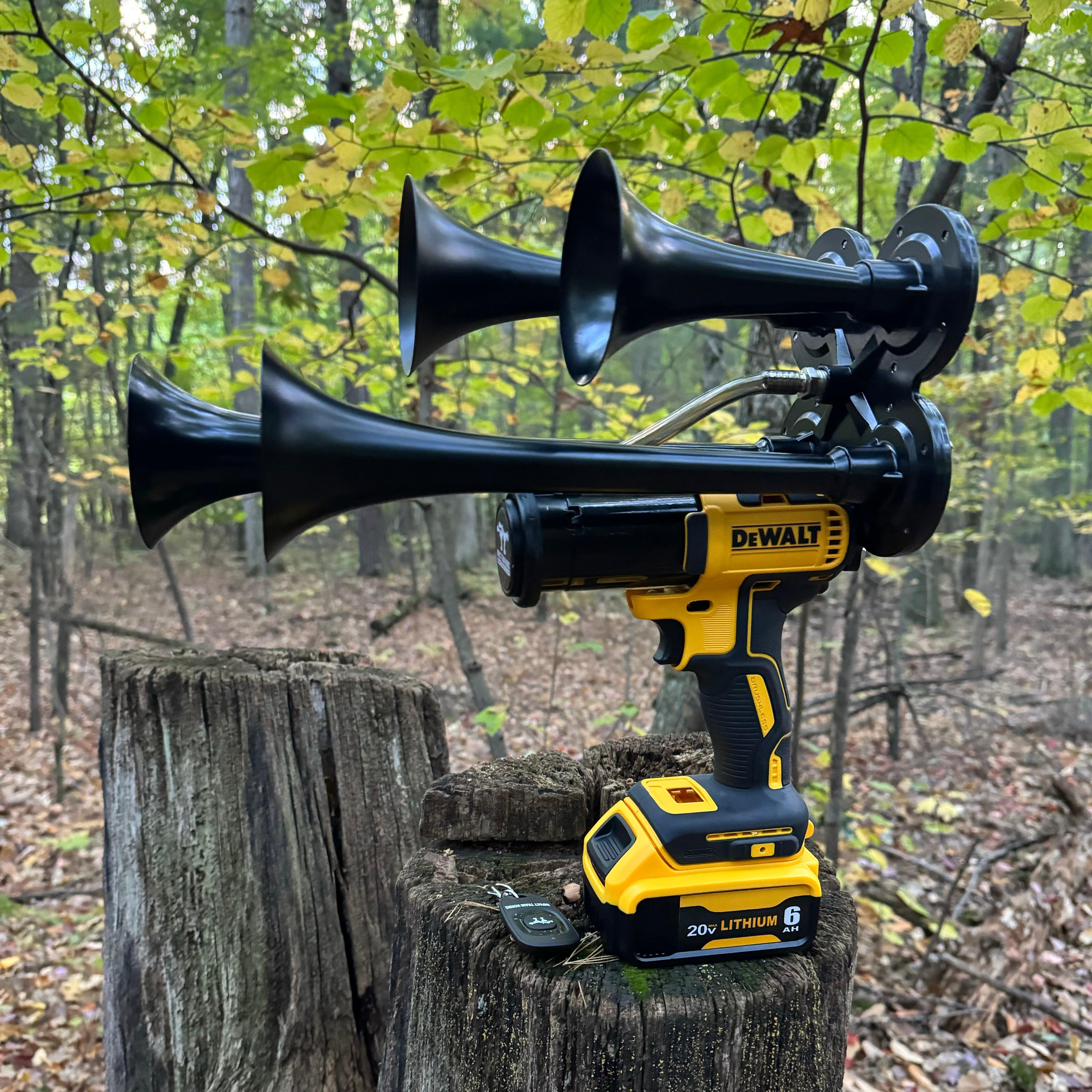 DeWalt Quad Train Horn - Impact Train Horns