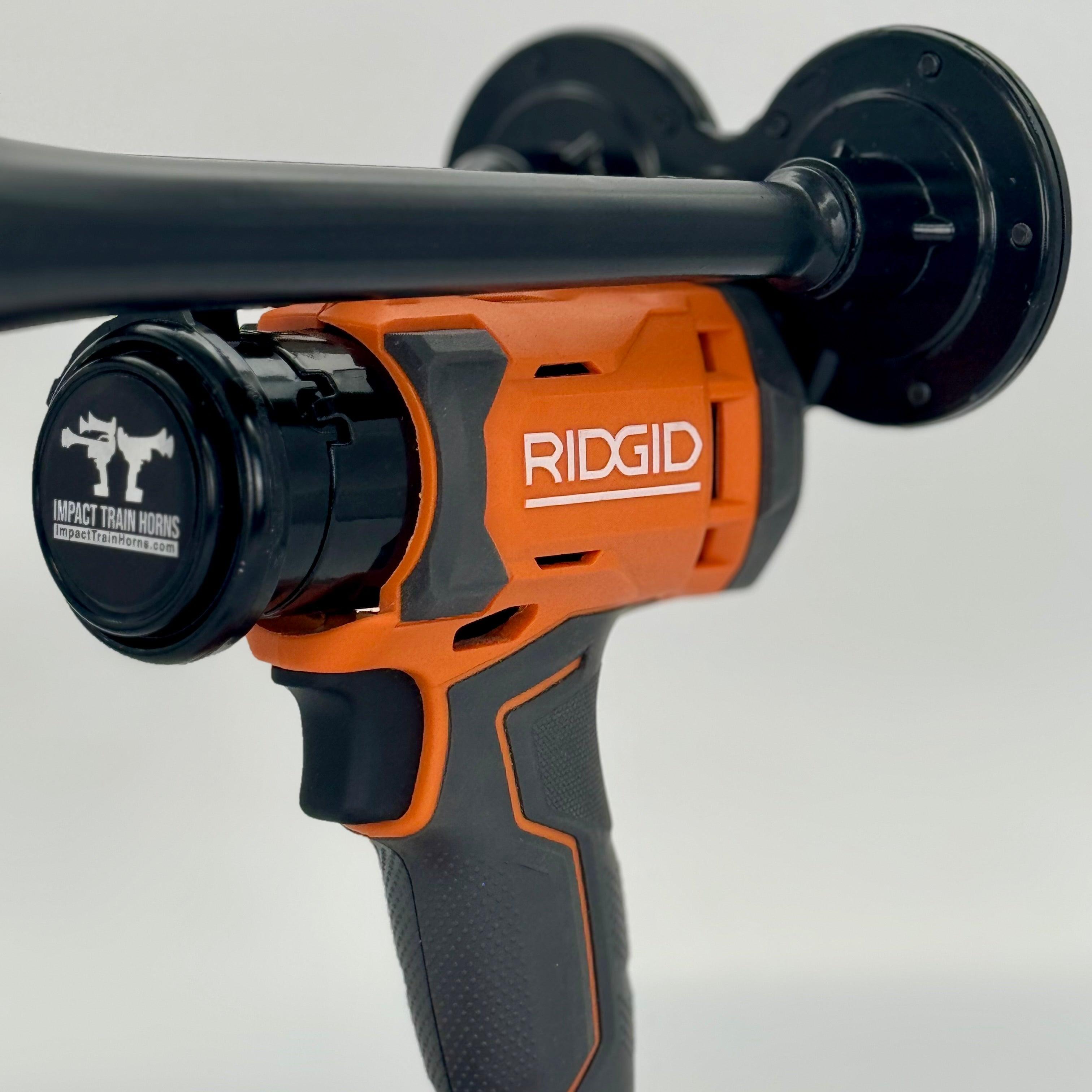 Ridgid Dual Train Horn - Drill Horn - Impact Train Horns
