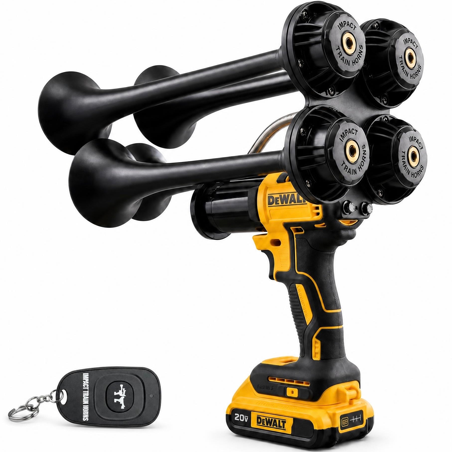 DeWalt Train Horn Gun - Premium Series