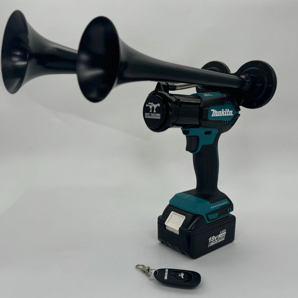 Makita Dual Train Horn - Drill Horn – Impact Train Horns