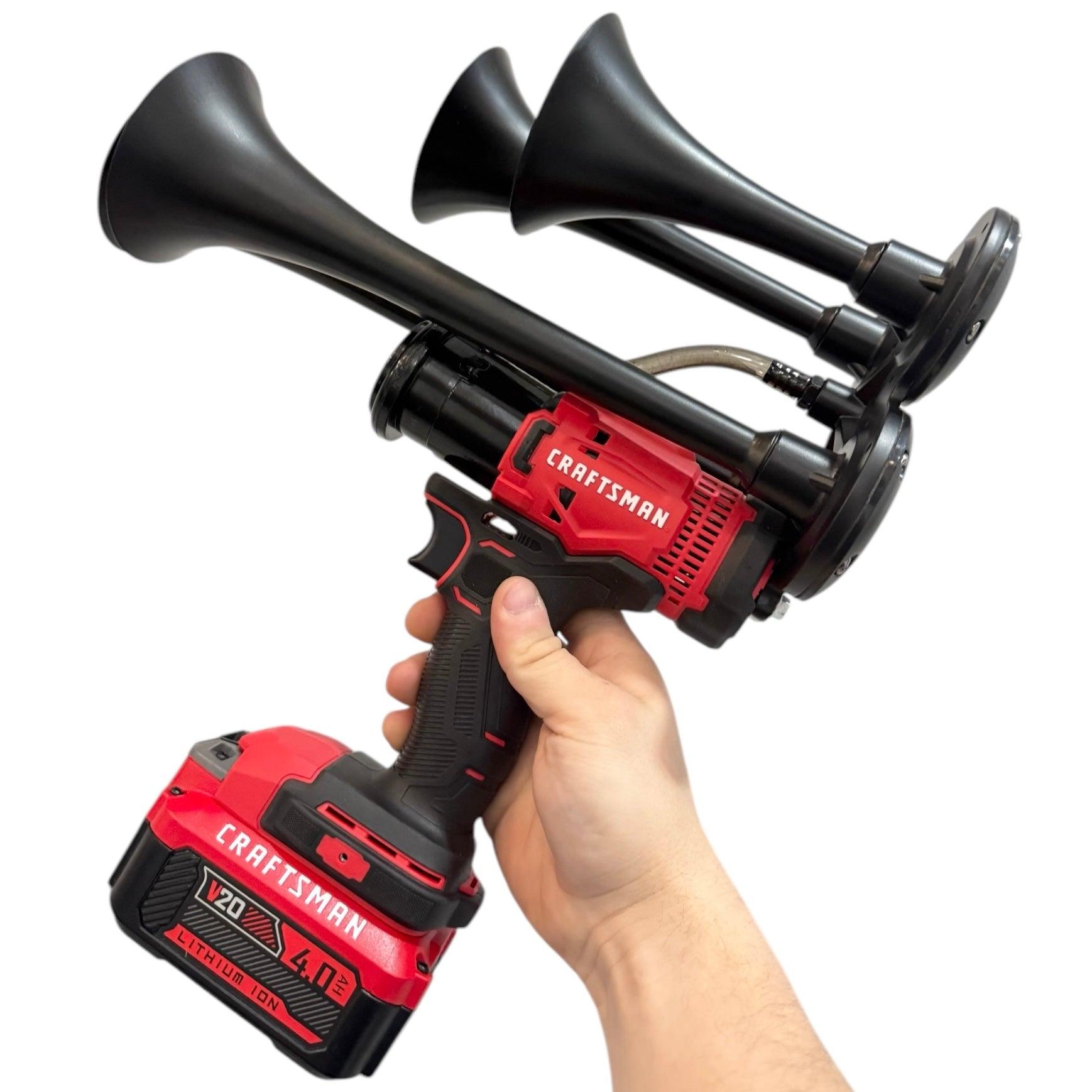 Craftsman Quad Train Horn