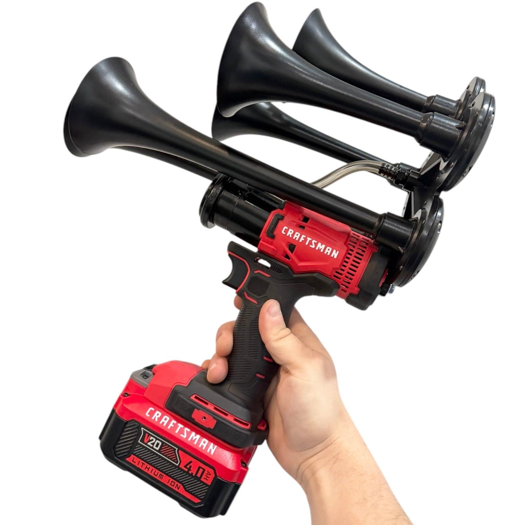 Craftsman Quintuple Train Horn