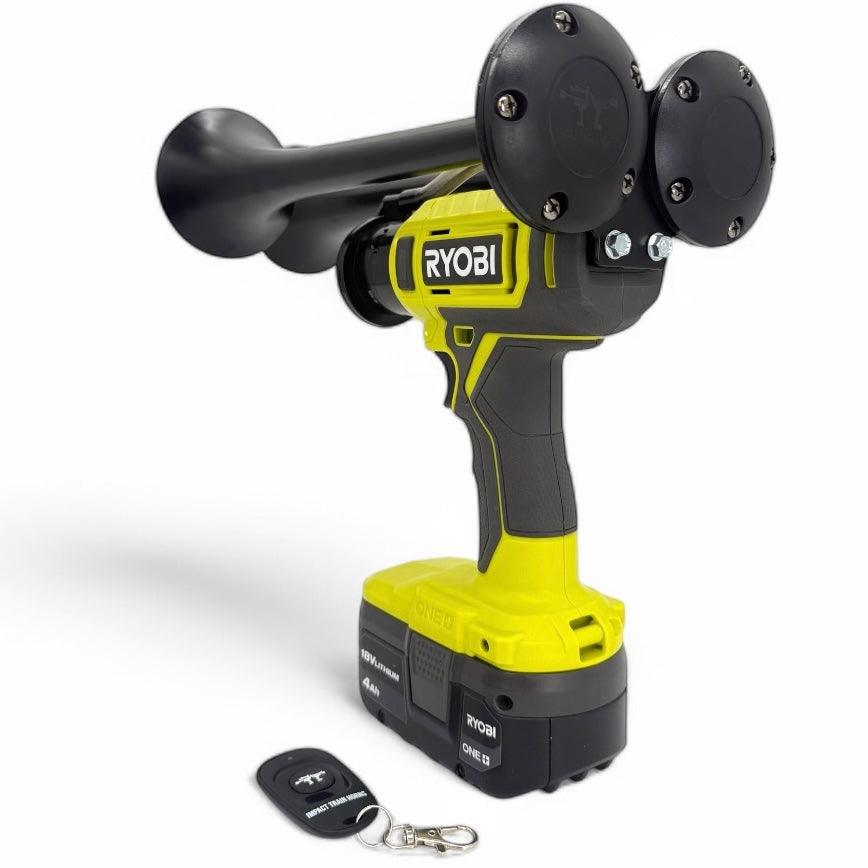 Ryobi Dual Train Horn - Drill Horn