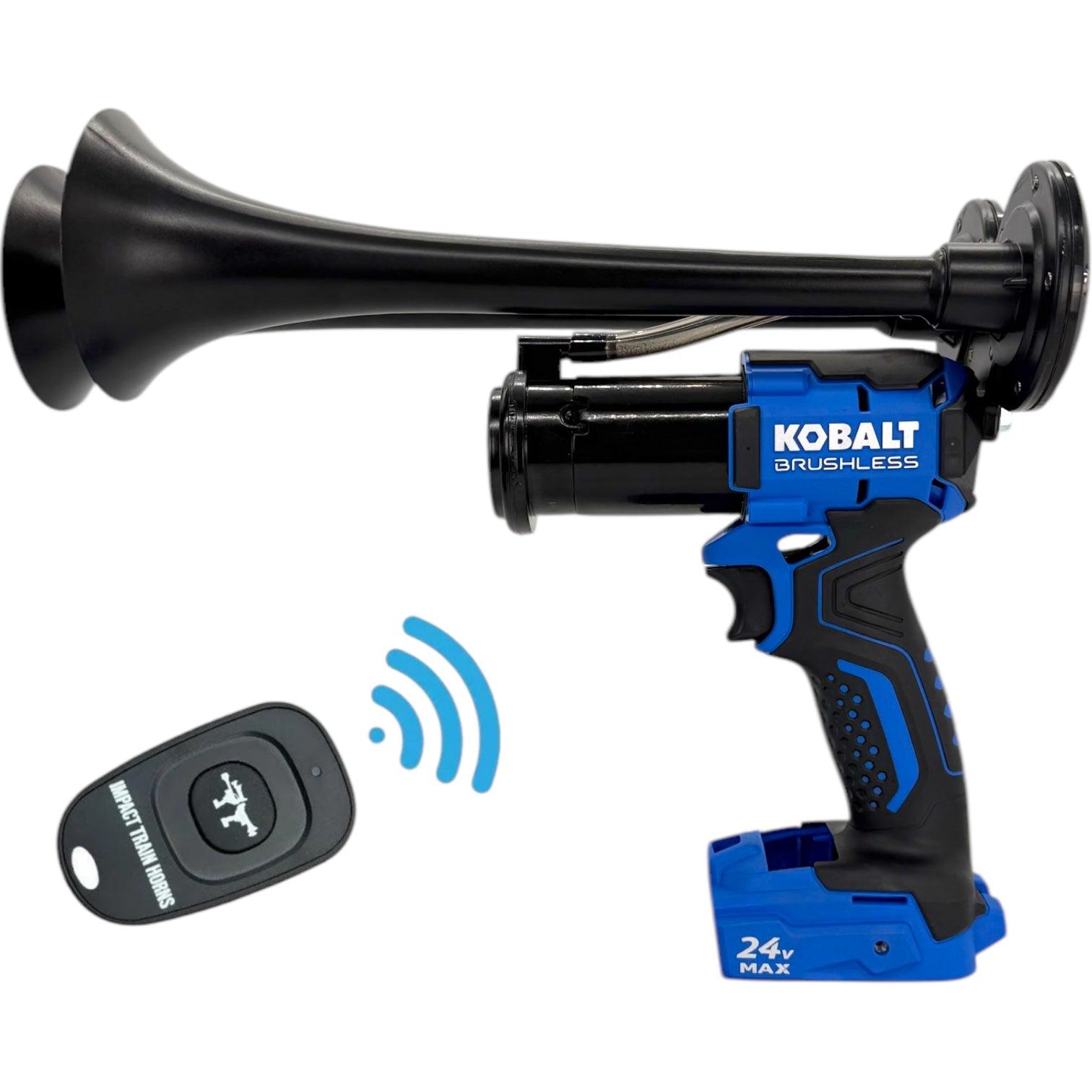 Kobalt Dual Train Horn - Drill Horn