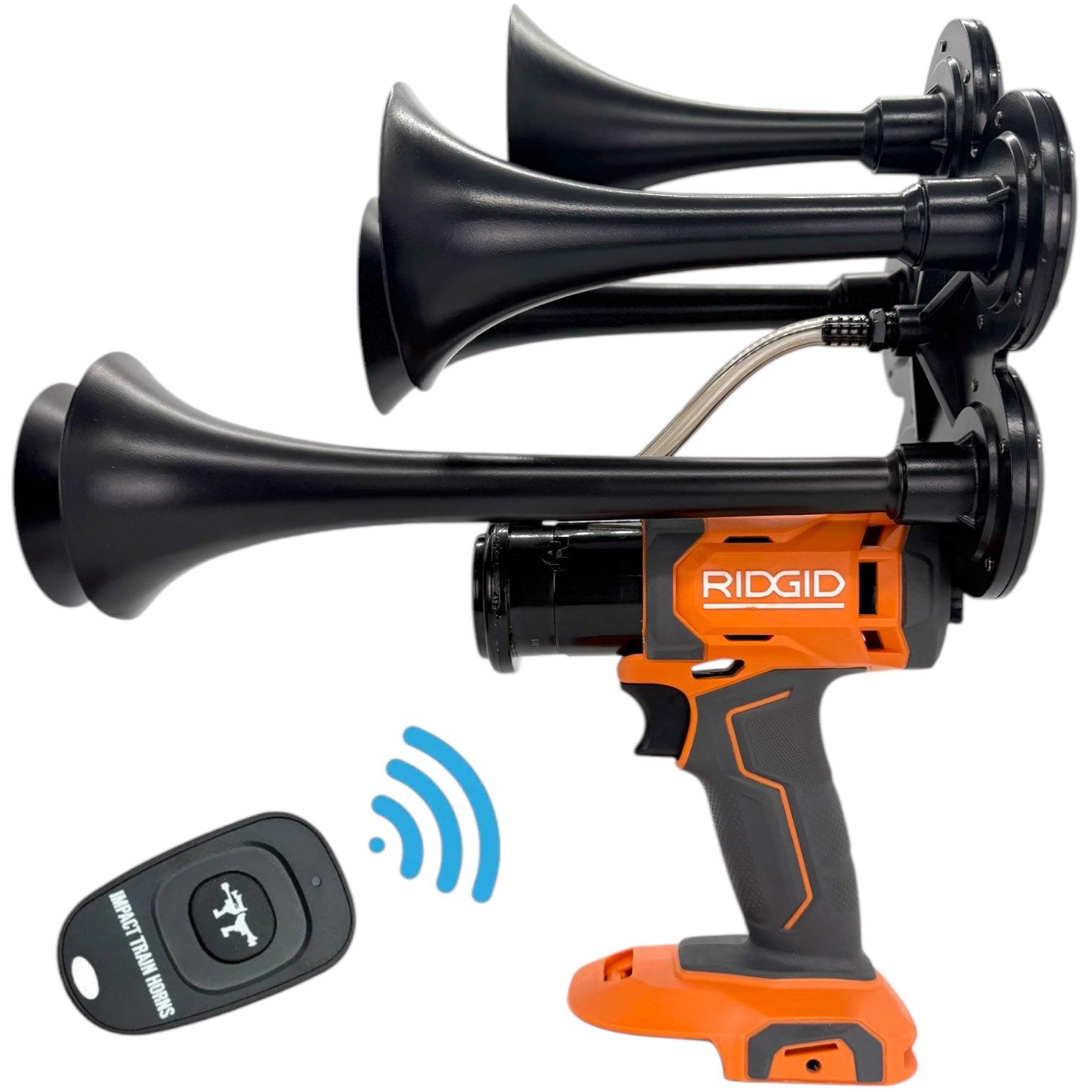 Method 5 Ridgid Sampling Train Ridgid Quintuple Impact Train Horn – Impact Train Horns