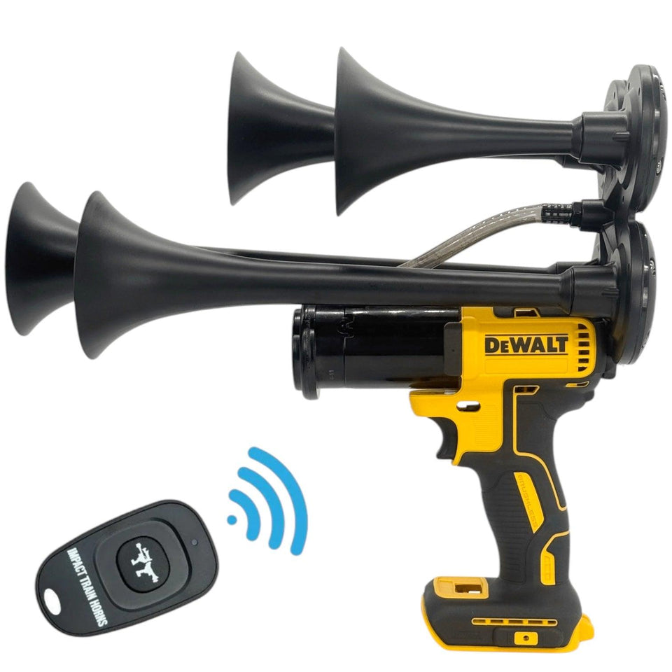 Dewalt Quad Train Horn
