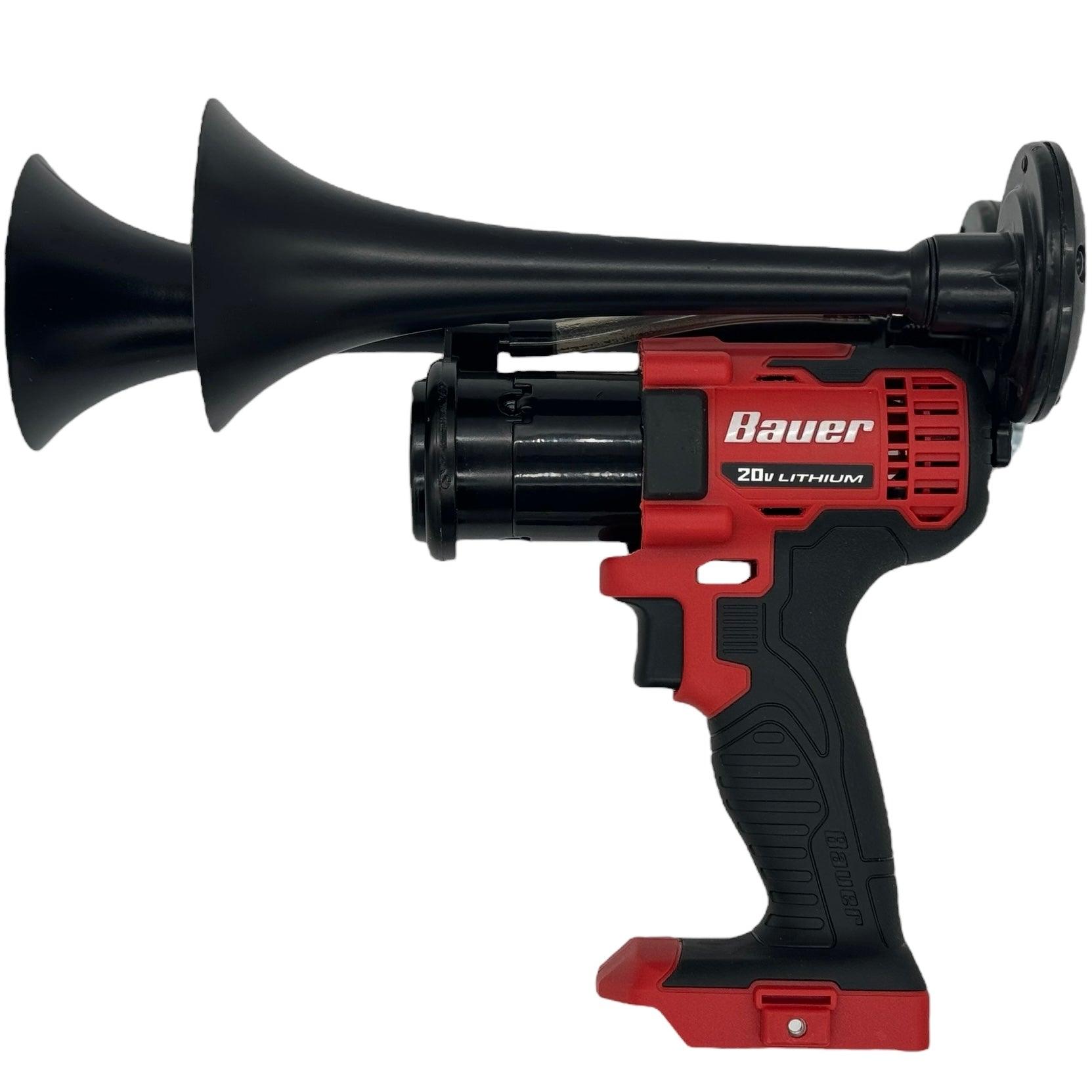 Bauer Dual Train Horn - Drill Horn - Impact Train Horns