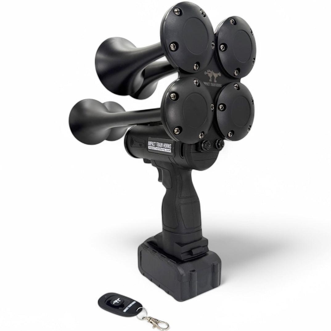 Impact Quad Train Horn - Battery Included