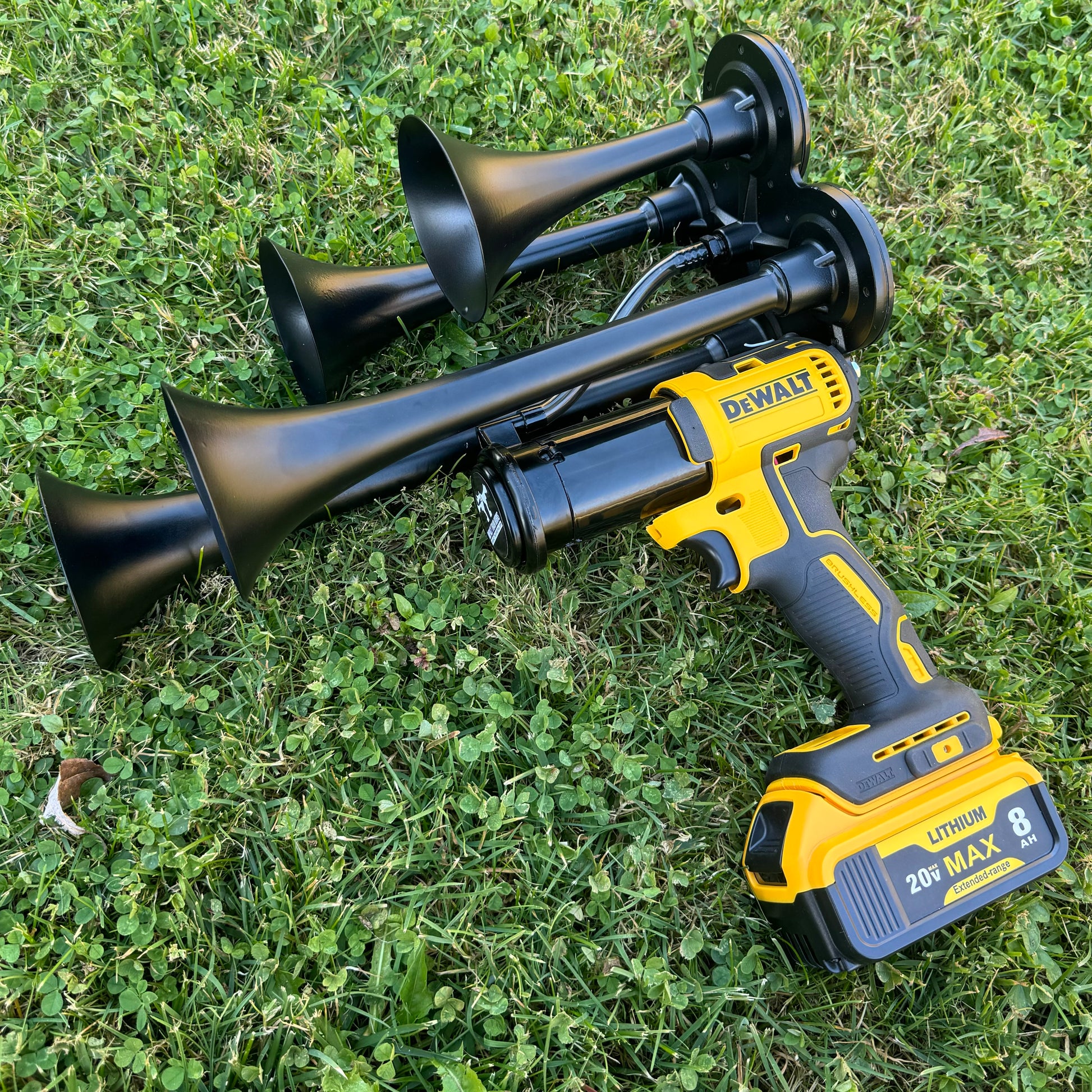 DeWalt Quad Train Horn - Impact Train Horns