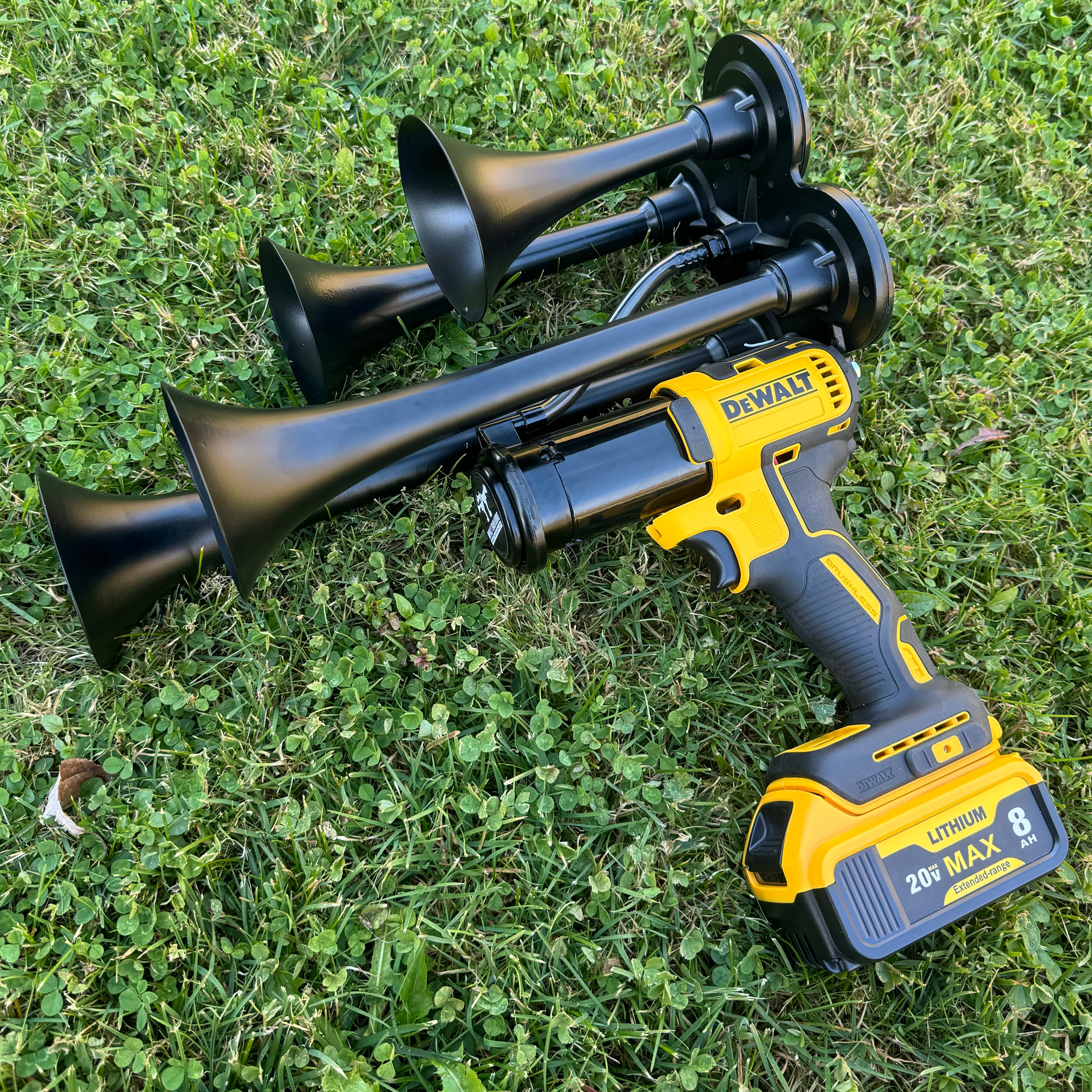 DeWalt Quad Train Horn - Impact Train Horns