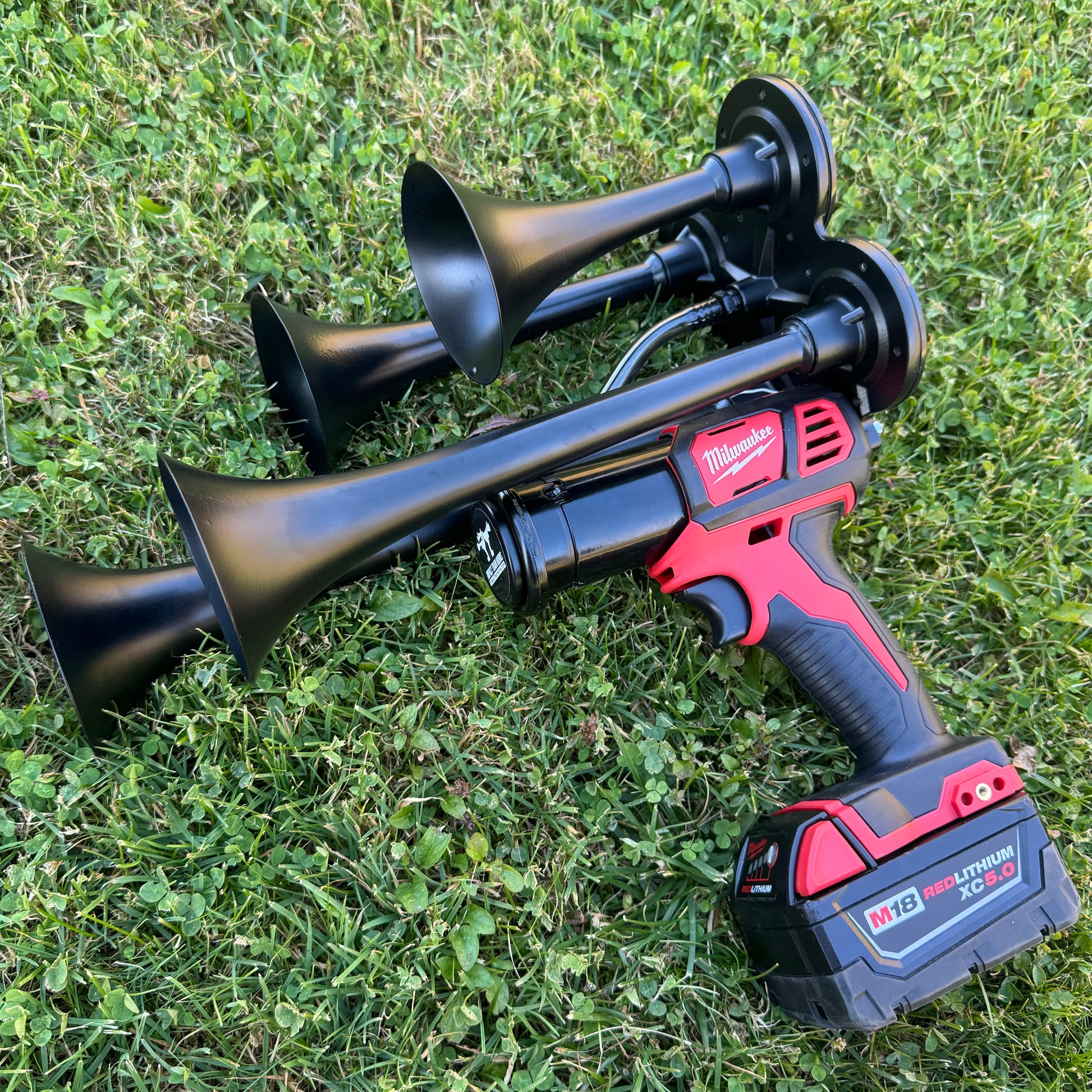 Milwaukee Quad Train Horn - Impact Train Horns