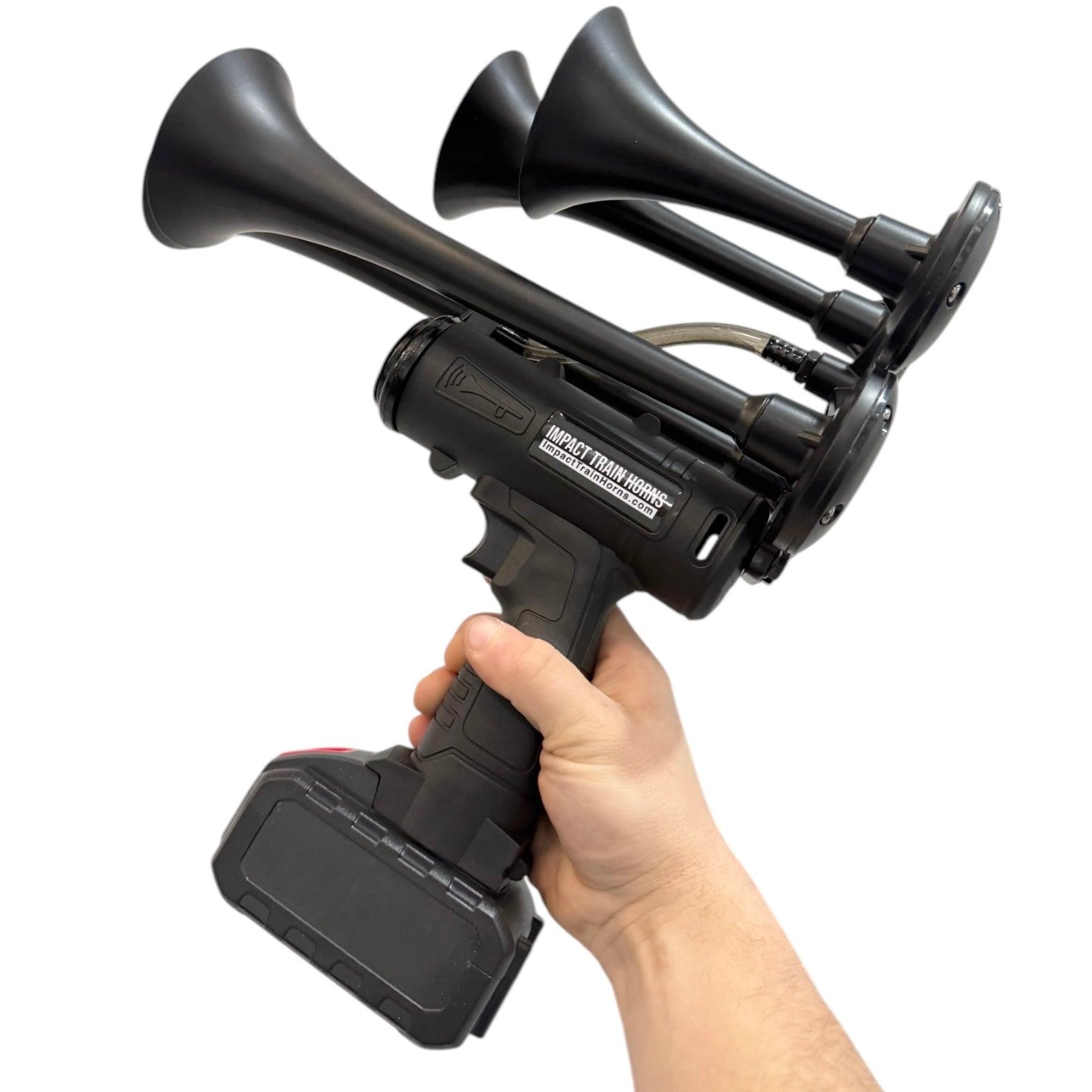 Impact Quad Train Horn - Battery Included
