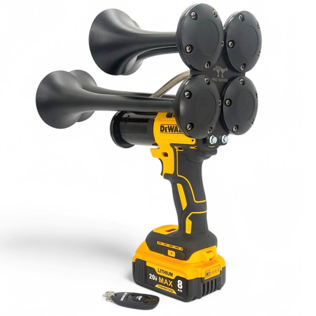 DeWalt Quad Train Horn