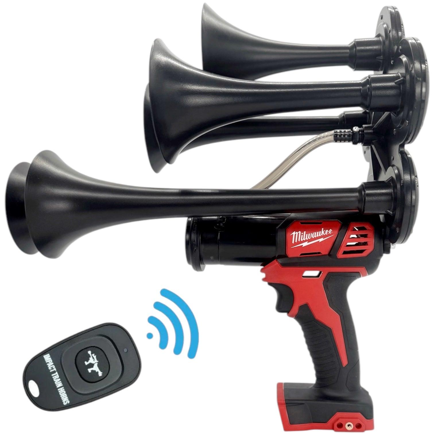 Milwaukee Quintuple Train Horn