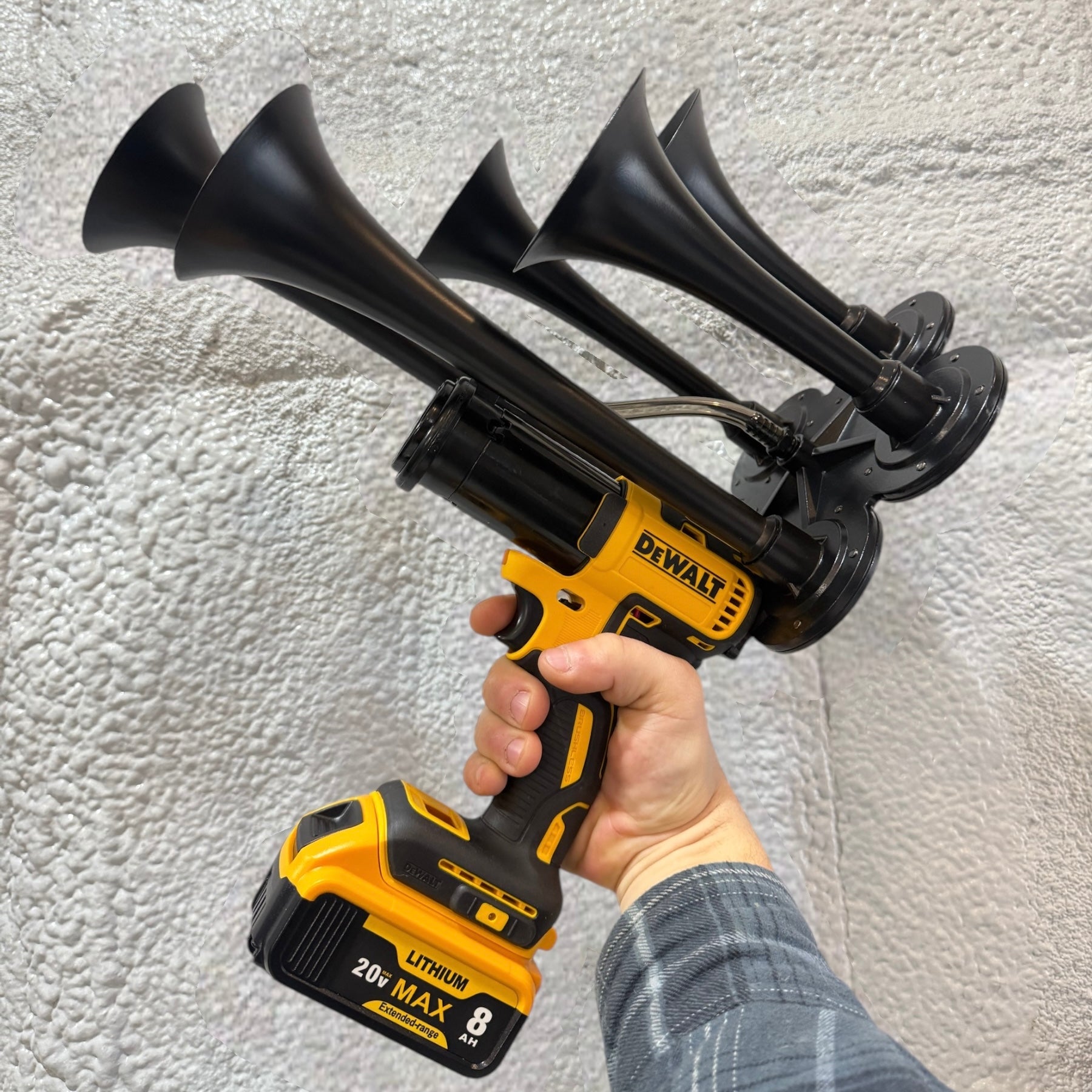 Bocina de tren quíntuple DeWalt