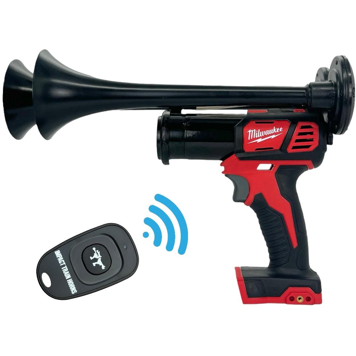 Milwaukee Dual Train Horn - Drill Horn - Impact Train Horns