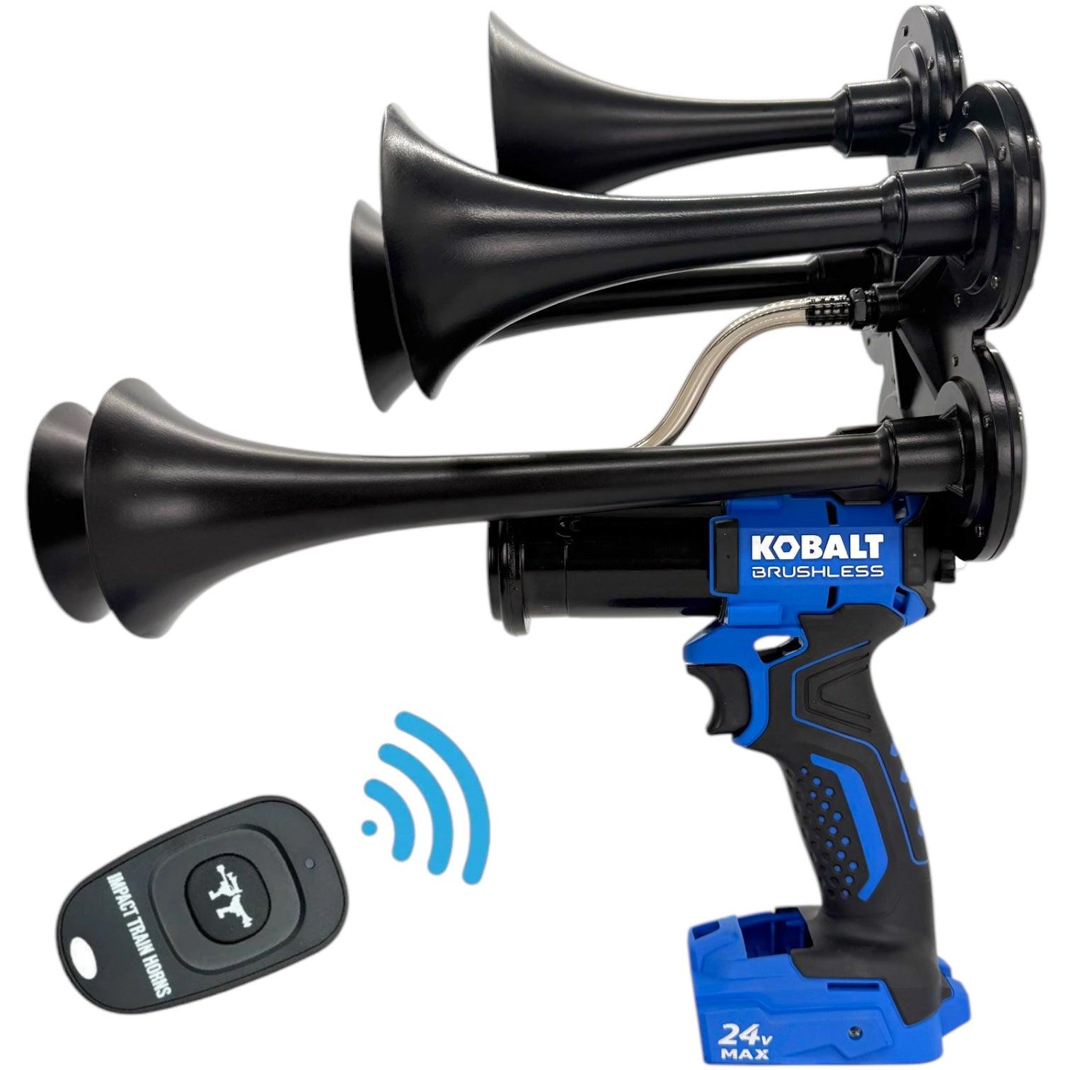 Kobalt Quintuple Impact Train Horn