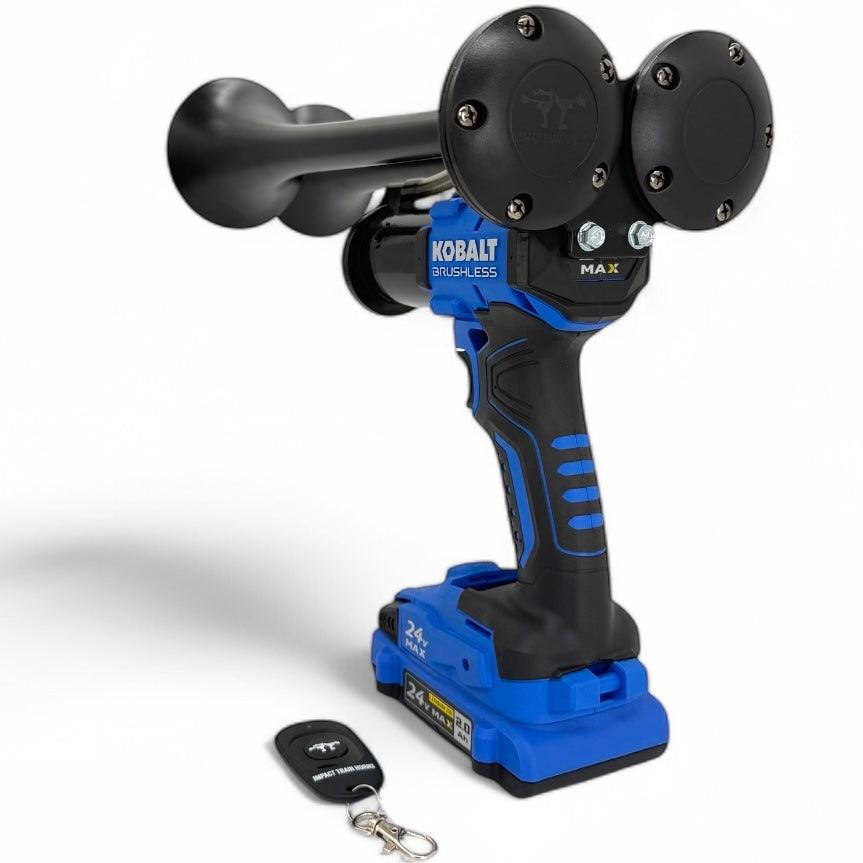 Kobalt Dual Train Horn - Drill Horn