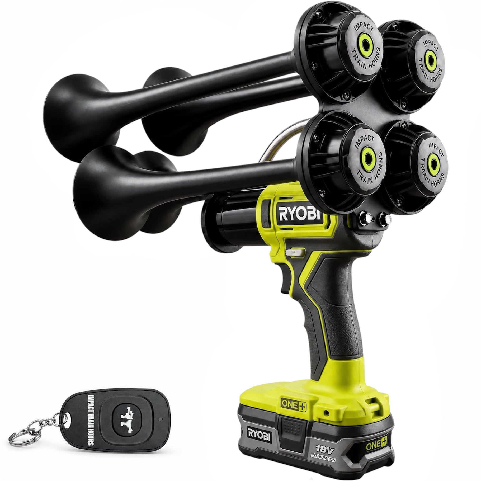 Ryobi Train Horn Gun - Premium Series