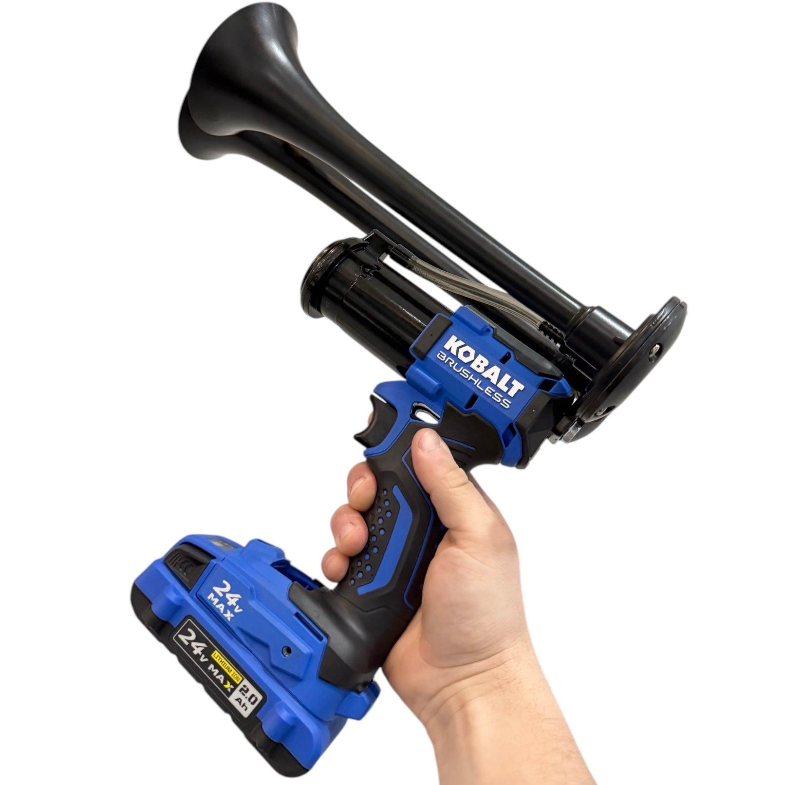Kobalt Dual Train Horn - Drill Horn
