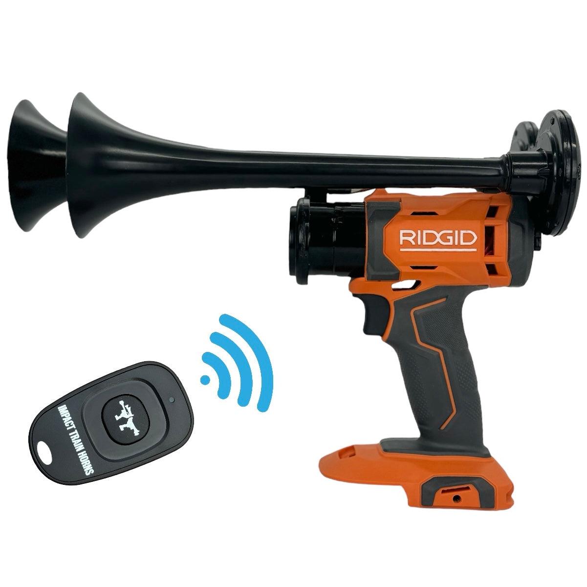 Ridgid Dual Train Horn - Drill Horn - Impact Train Horns