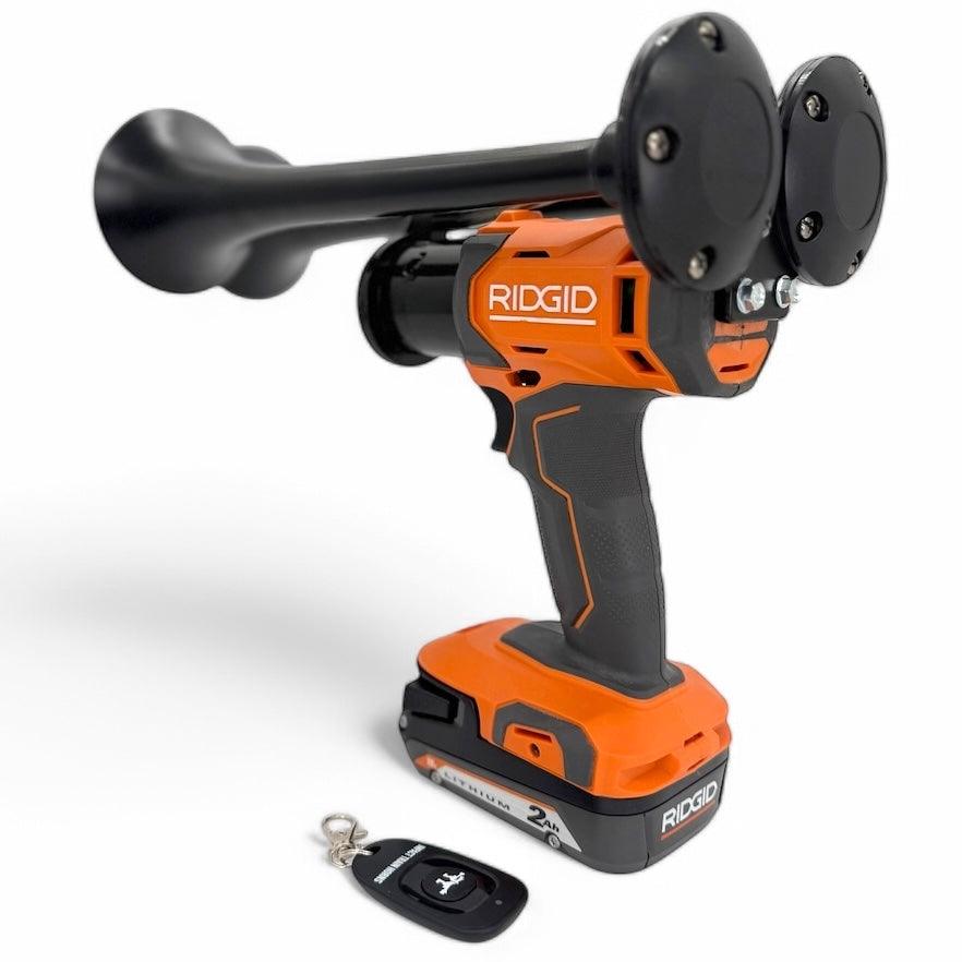 Ridgid Dual Train Horn - Drill Horn