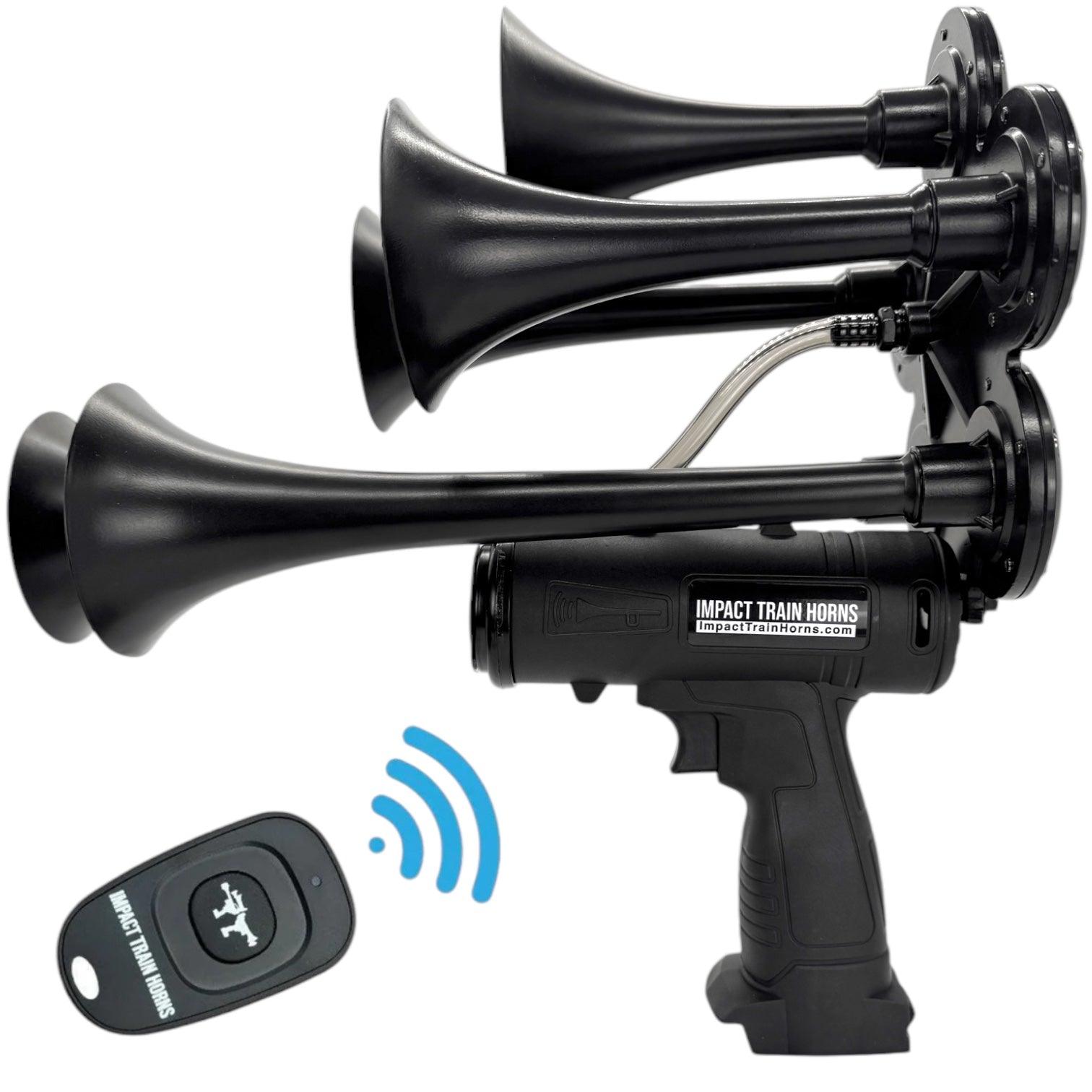 Impact Quintuple Train Horn - Battery Included