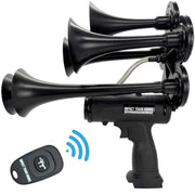 Bocina de tren quíntuple Impact - Batería incluida