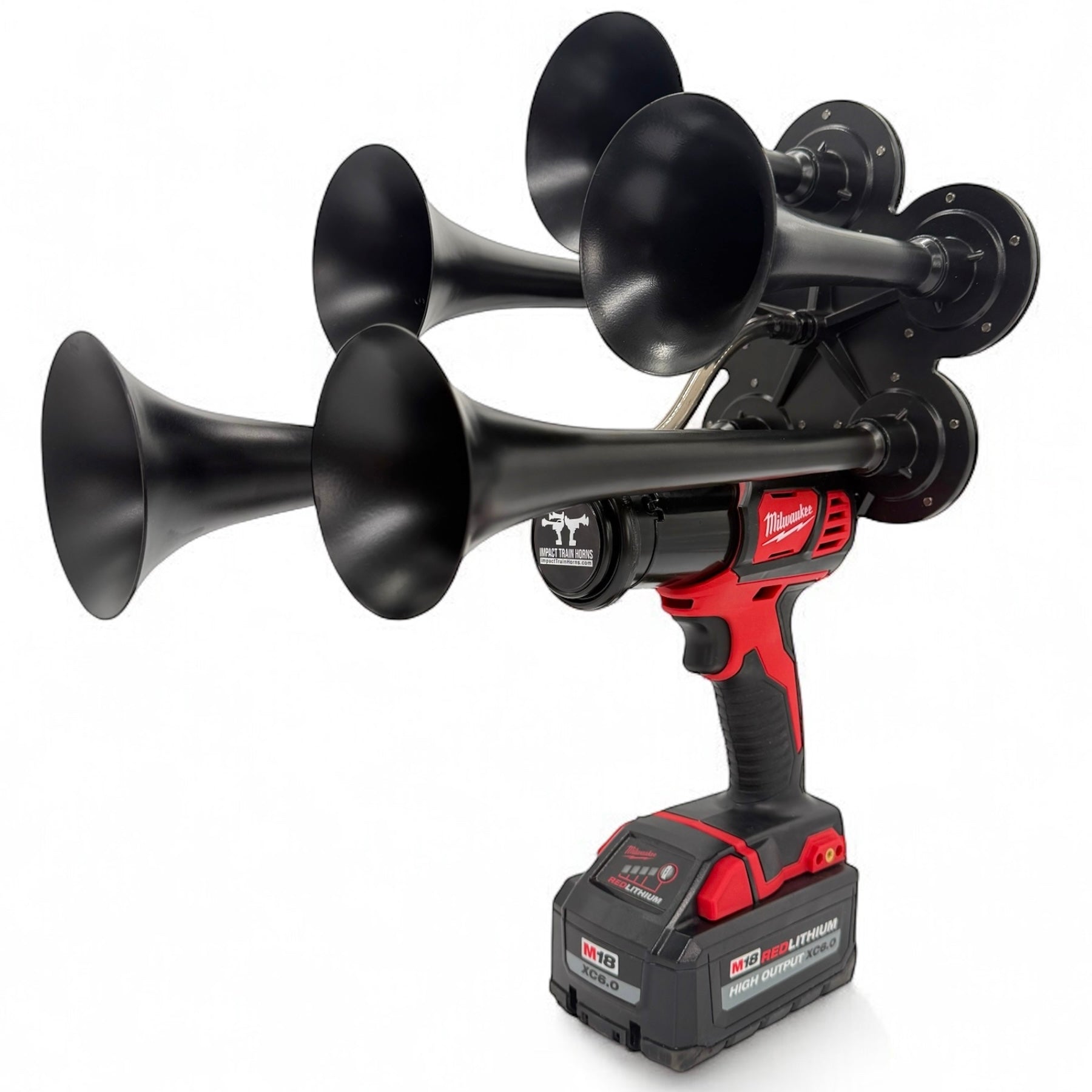 Milwaukee Quintuple Train Horn