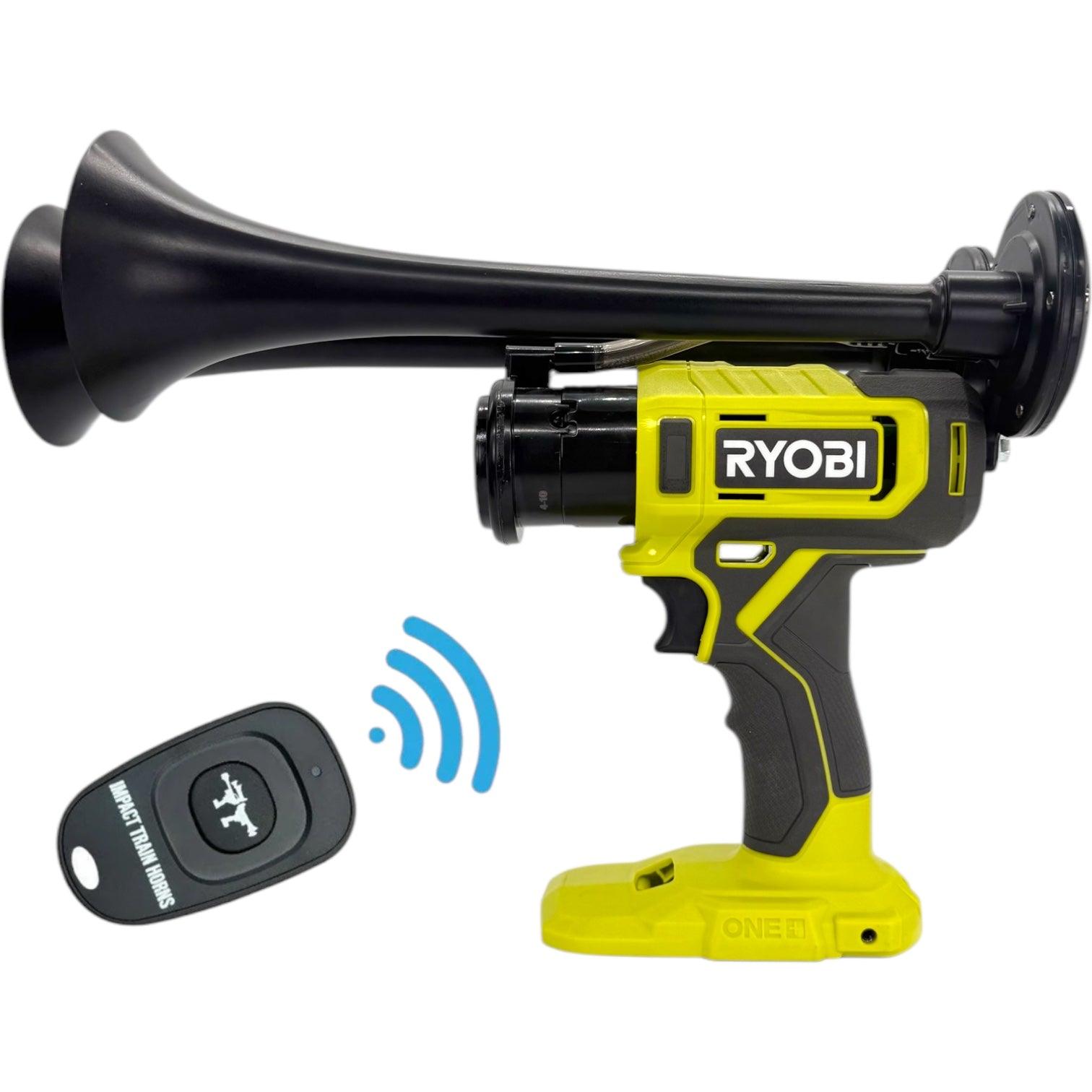 Ryobi Dual Train Horn - Drill Horn