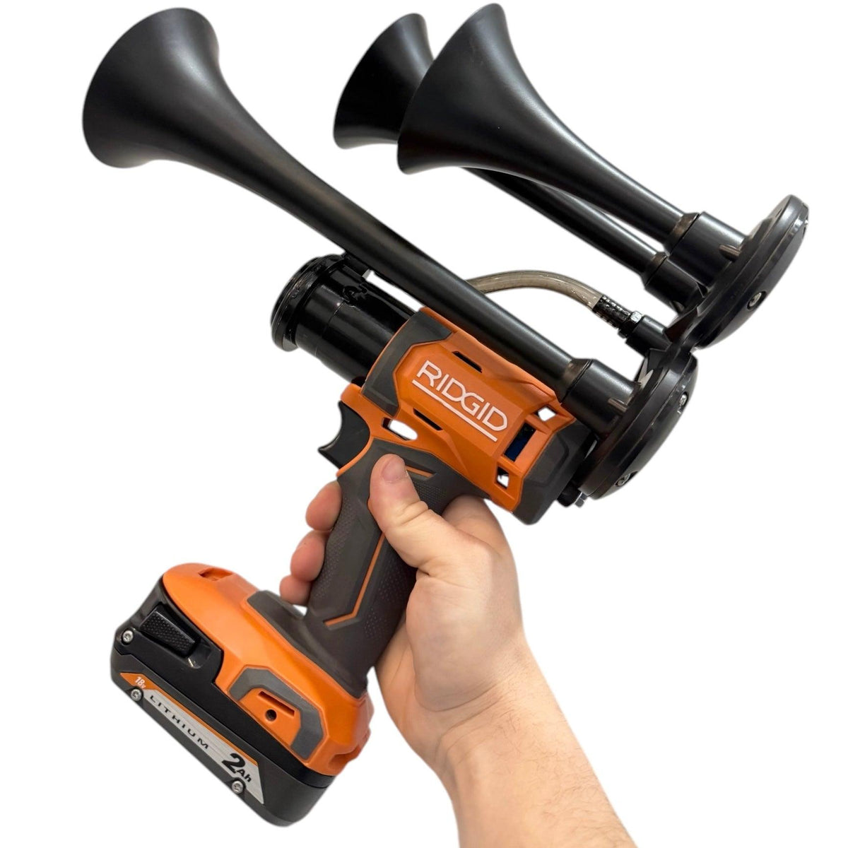 Method 5 Ridgid Sampling Train Ridgid Air Horn - Portable Drill Air Horn – Impact Train Horns