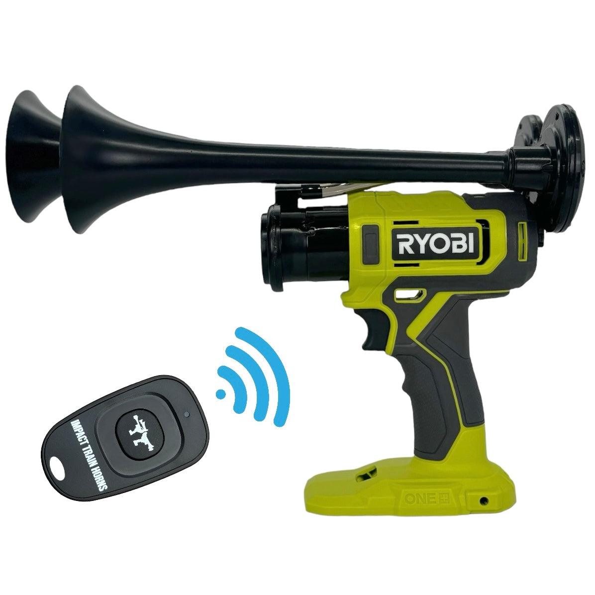 Ryobi Dual Train Horn - Drill Horn - Impact Train Horns