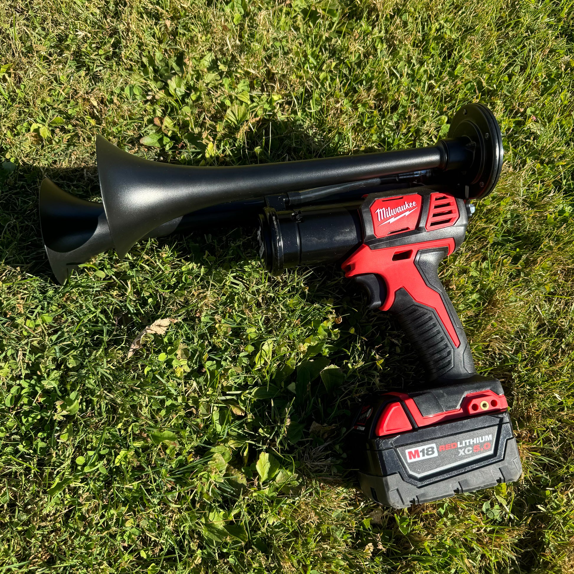 Milwaukee Dual Train Horn - Drill Horn - Impact Train Horns