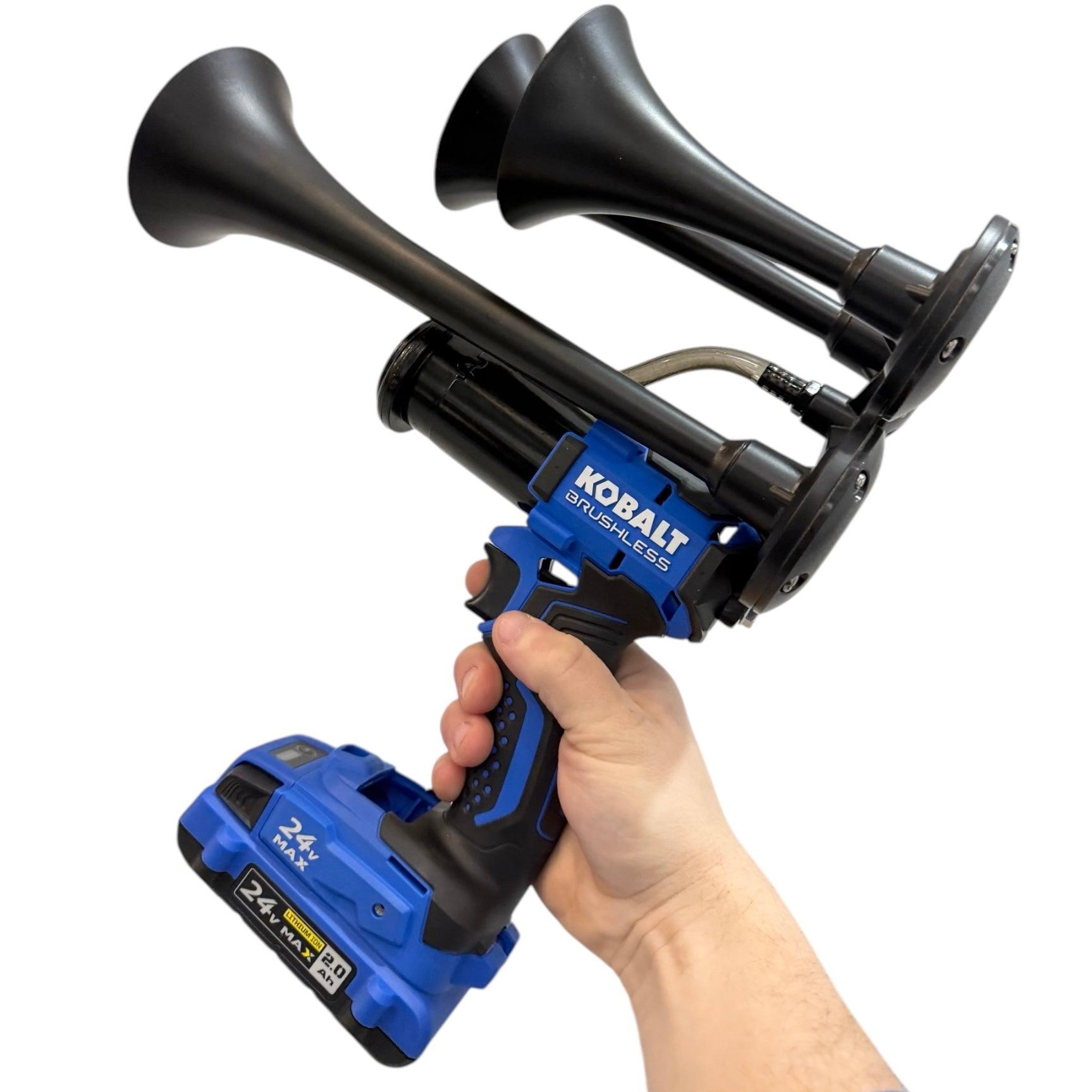 Kobalt Quad Impact Train Horn