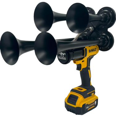 DeWalt Quad Train Horn