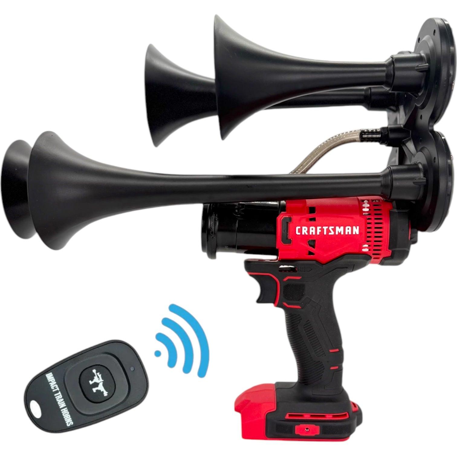 Craftsman Quad Train Horn