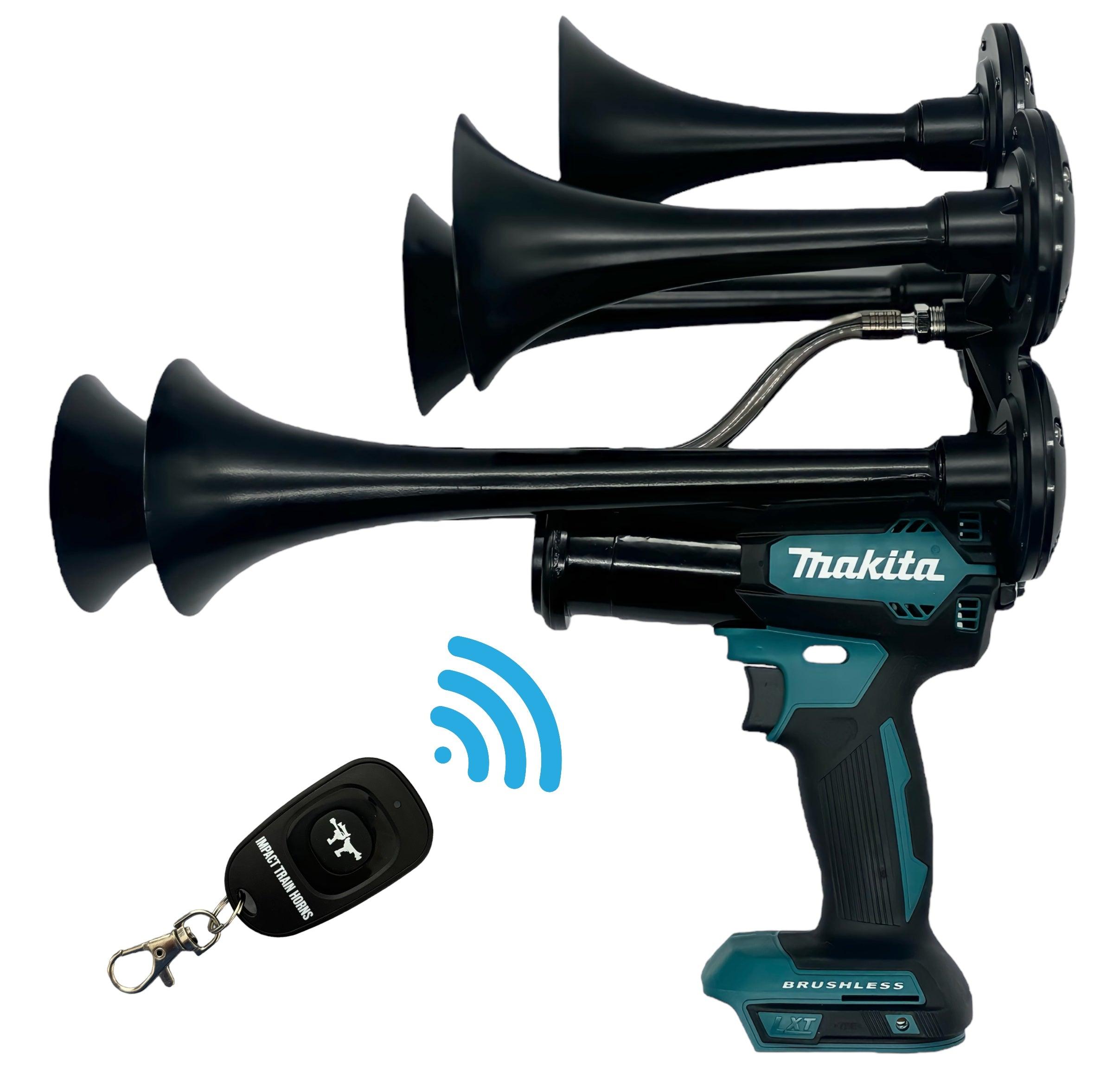 Makita Quintuple Impact Train Horn - Impact Train Horns