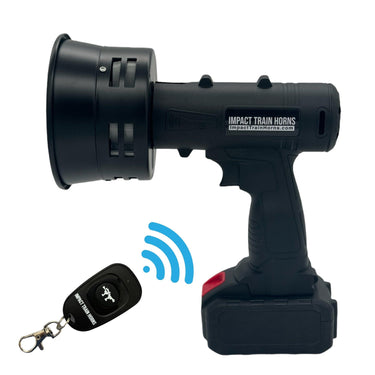 Impact Siren Horn with Remote